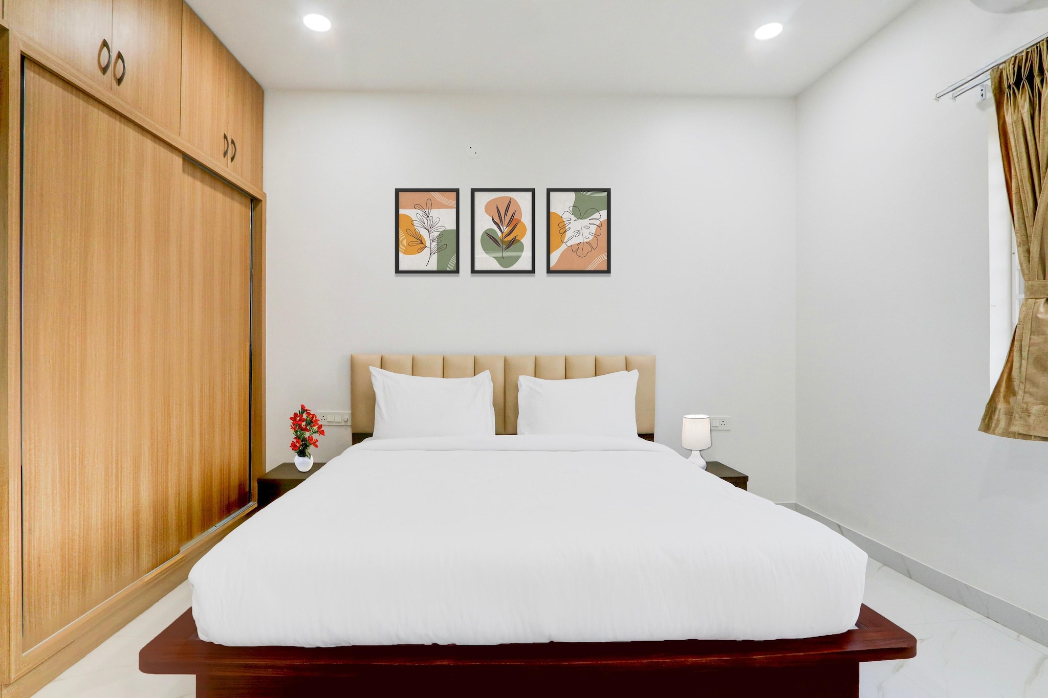 Situated within 11 km of ISB and 19 km of Golkonda Fort, The Urban Tranquil near GSM Mall Hyderabad features rooms with air conditioning and a private bathroom in Hyderabad.
Among the facilities at this property are room service and a 24-hour front desk, along with free WiFi throughout the property. The hotel has family rooms.

Unmarried couples are warmly welcome at this property.
Guests with local ID proof are warmly welcome.
Apologies, but we are currently unable to host foreign nationals at this property.
Early Check-In Policy: A full dayâ€™s room rate will be charged for check-ins before 6:00 AM. Complimentary early check-in is available between 6:00 AM and 10:00 AM, subject to room availability.
Check-in is only available to guests aged 18 and above. Please provide a government-issued ID to confirmÂ yourÂ age.