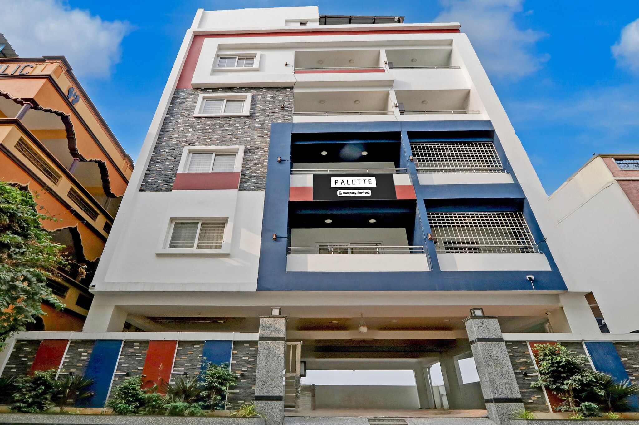 Palette Chanda Nagar Near GSM Mall