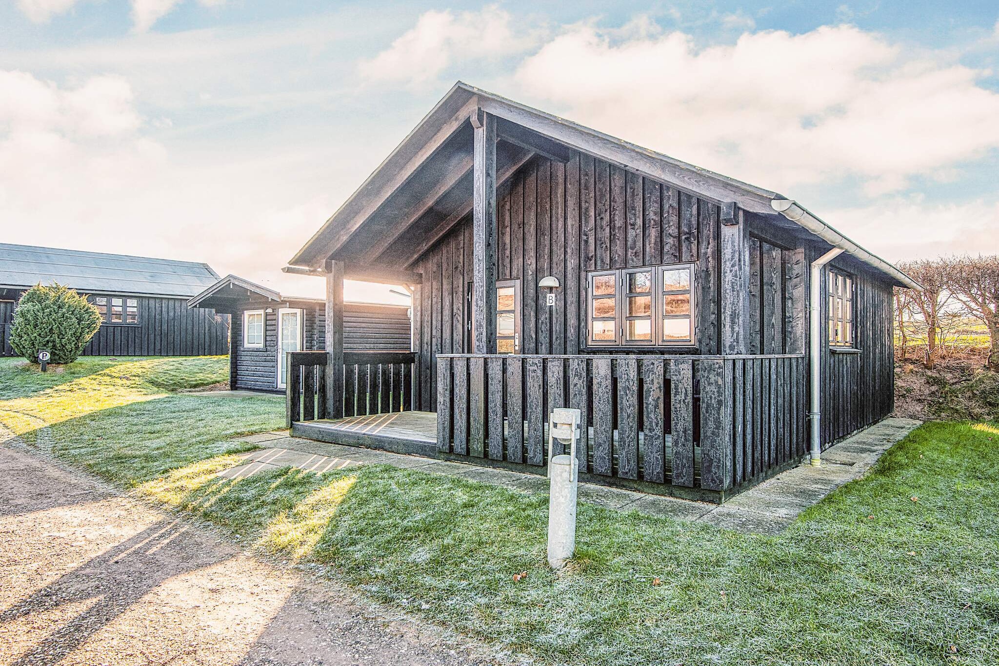 Standardhytte til 5 personer25m²