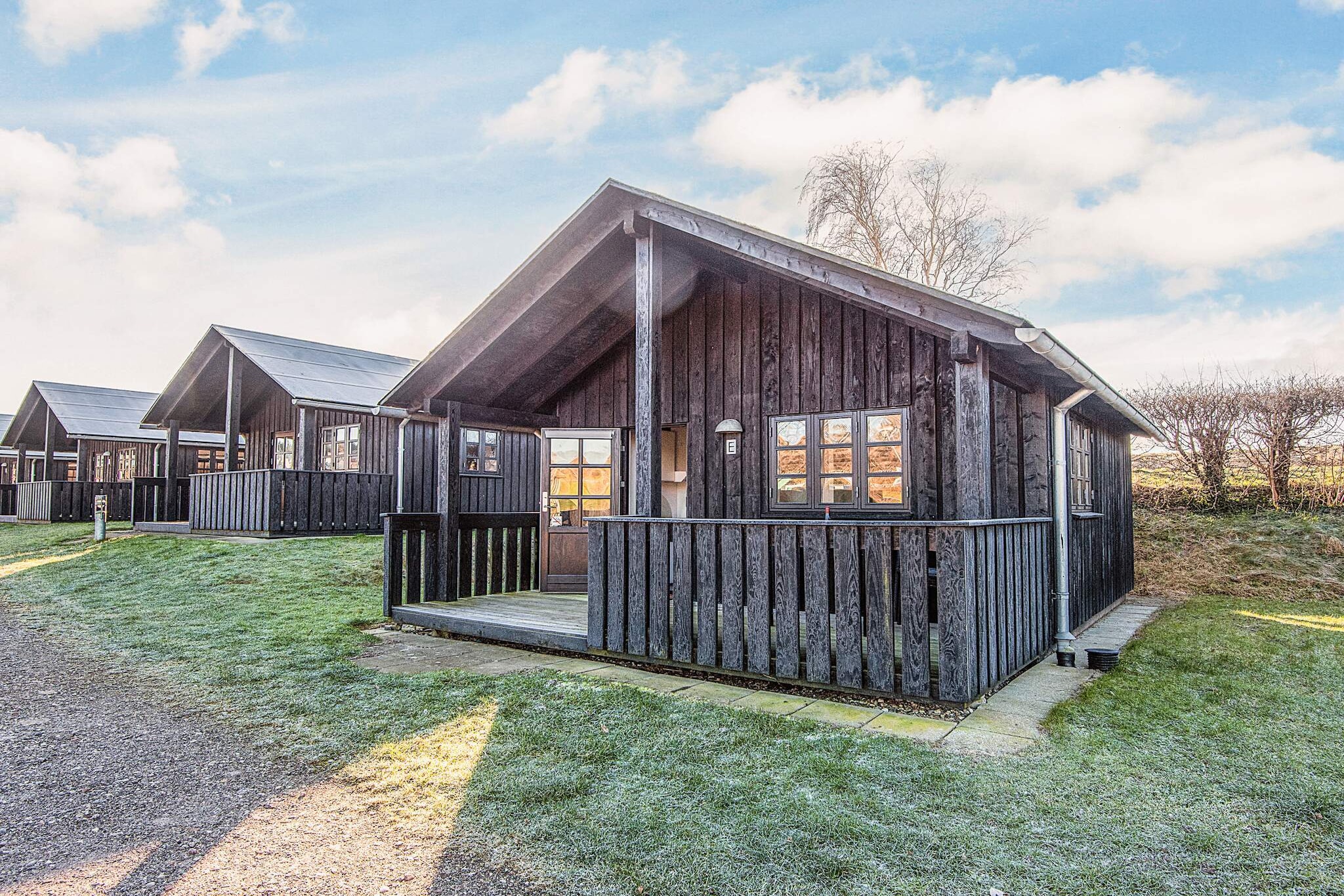 Standardhytte til 5 personer25m²
