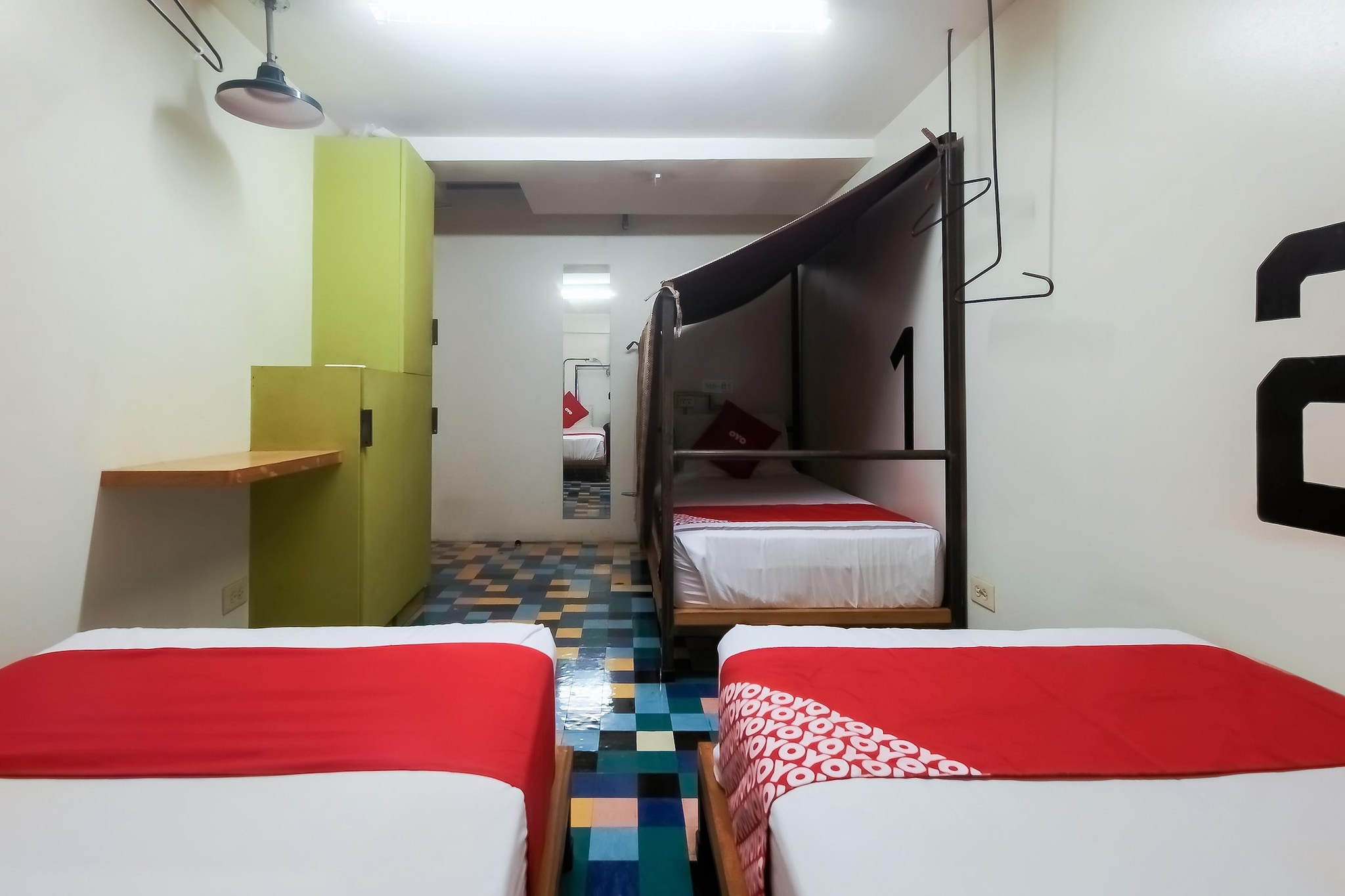 Ground floor: (bedroom(double bed, TV, seating area, air conditioning, telephone), bathroom(shower, toilet, bidet, hairdryer, Towels incl., shampoo, body soap))