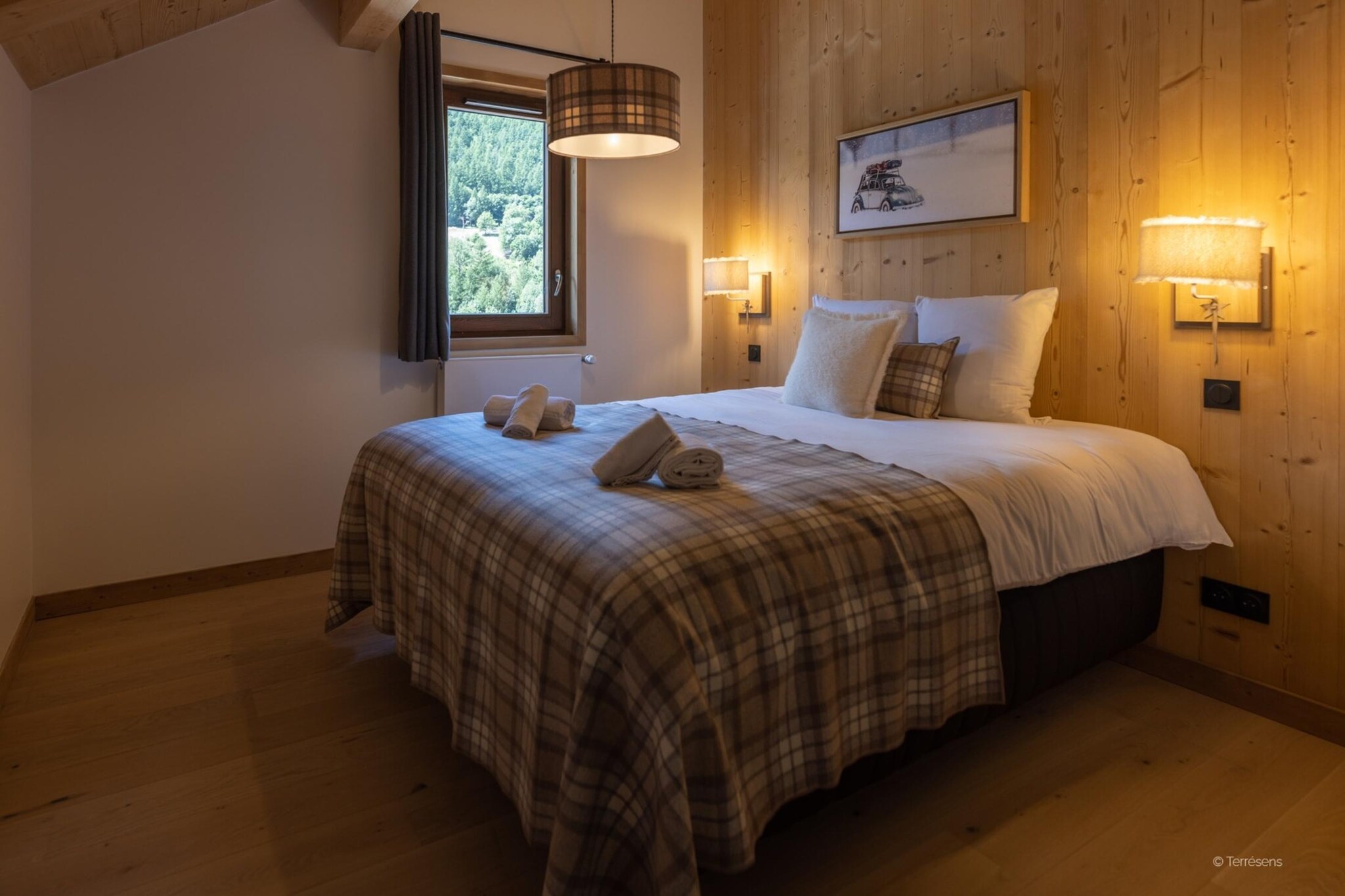 SERRE CHEVALIER Le Cristal Lodge-A40S-Slaapkamer