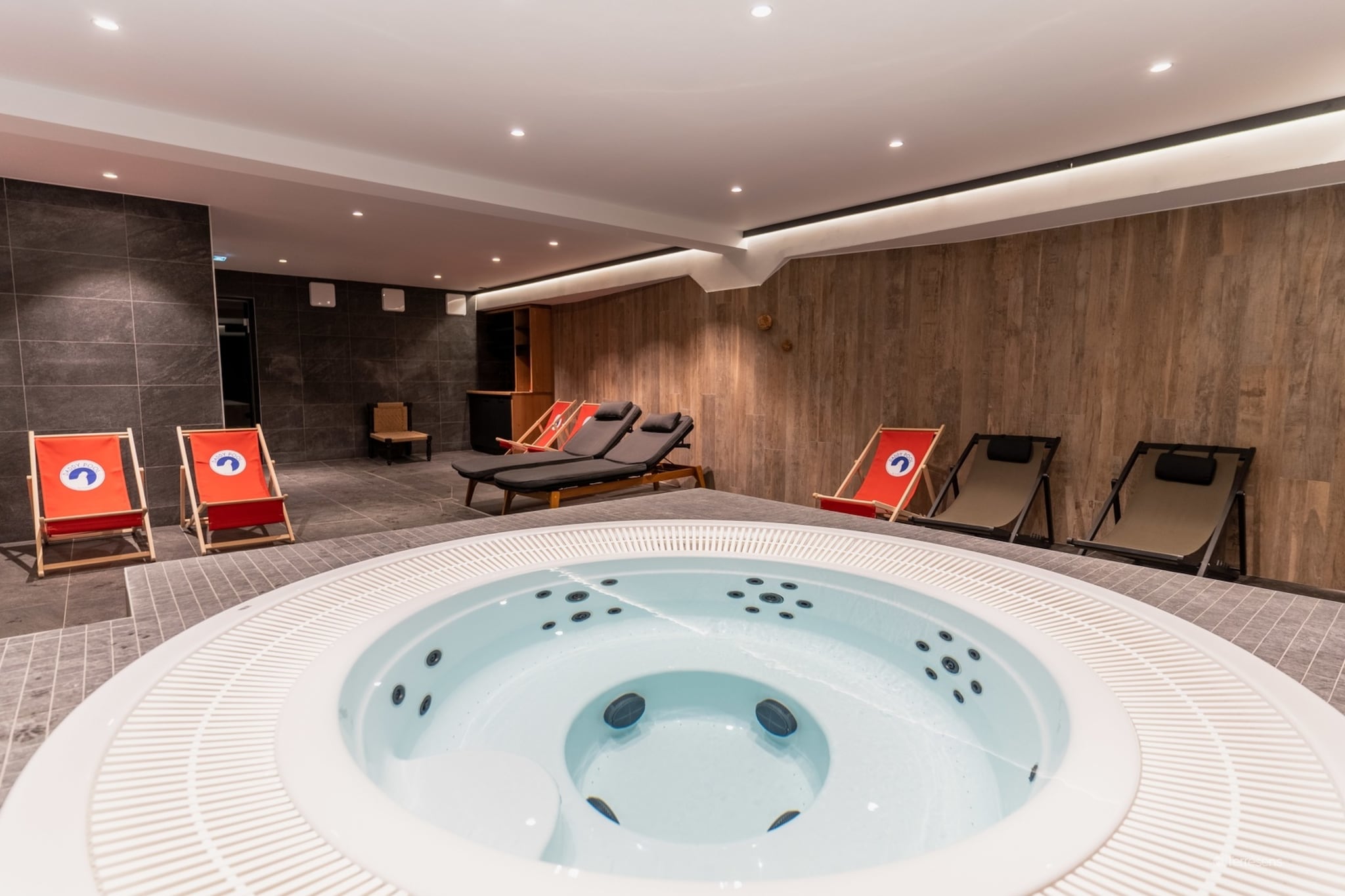 Le Cristal Lodge-R3TS-Zwembad