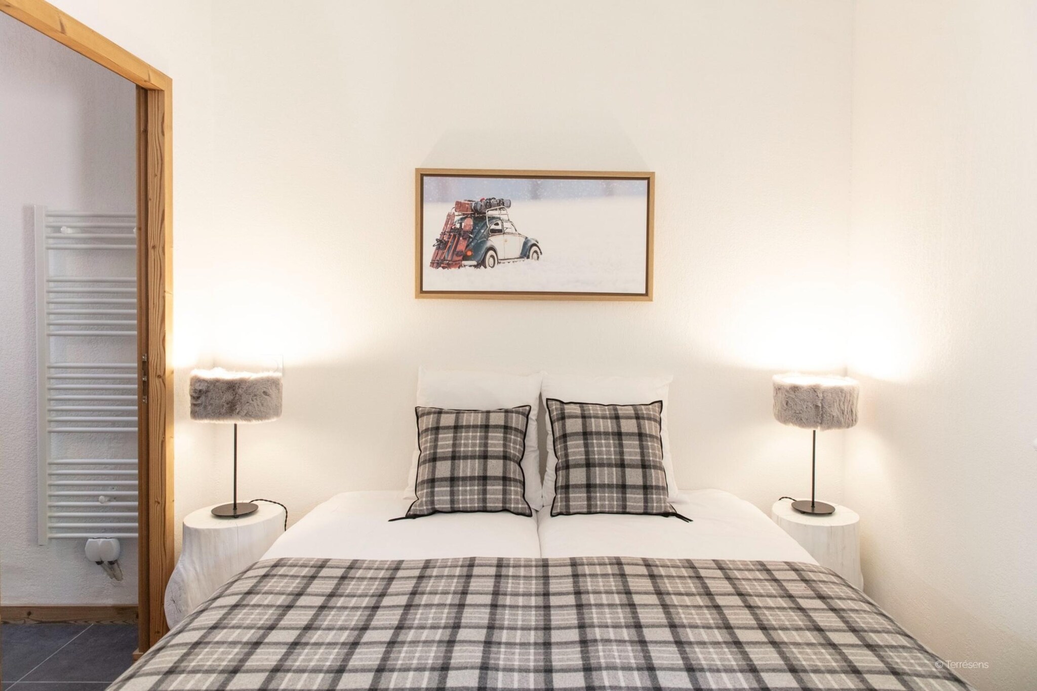 VAUJANY Edelweiss-A26S-Slaapkamer