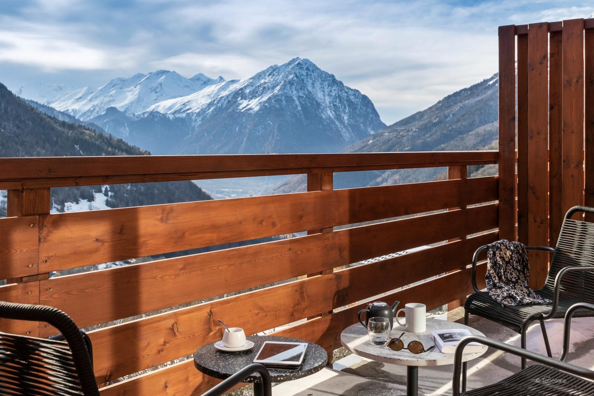 VAUJANY Le Saphir-A36P-Terrasbalkon
