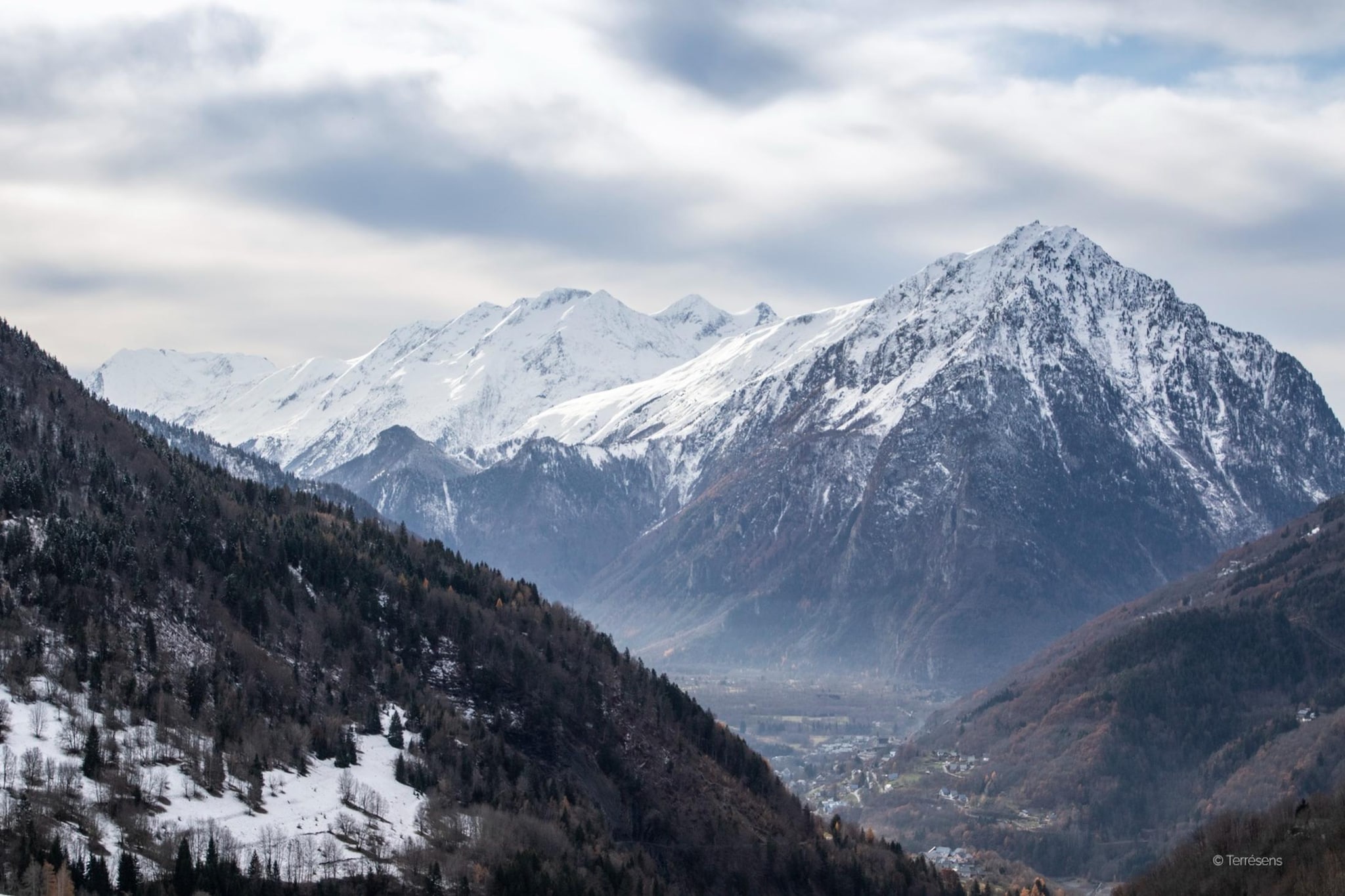 VAUJANY Le Saphir-A38P-Gebied winter 5km