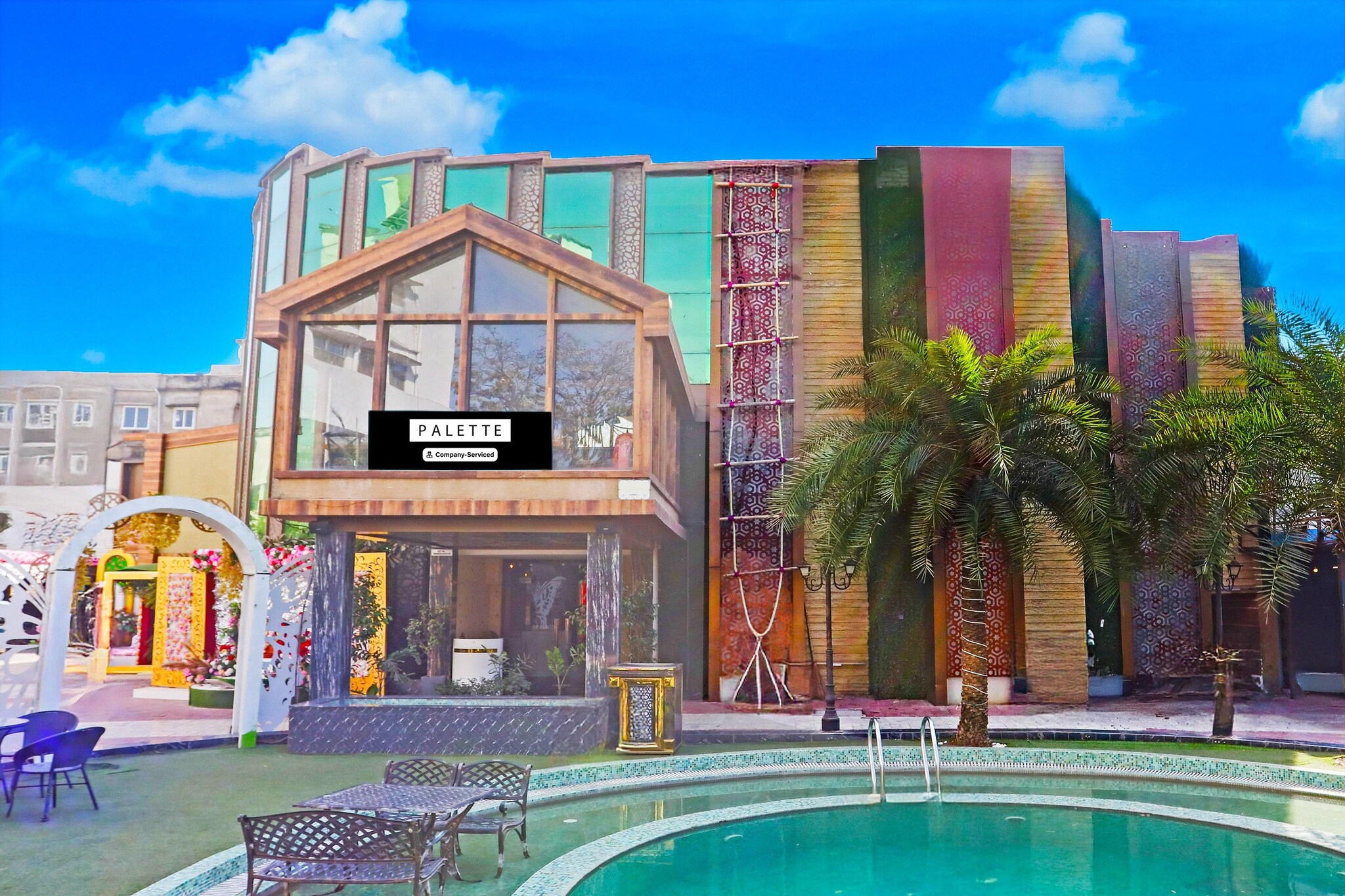 Palette Patliputra Colony The Aurum