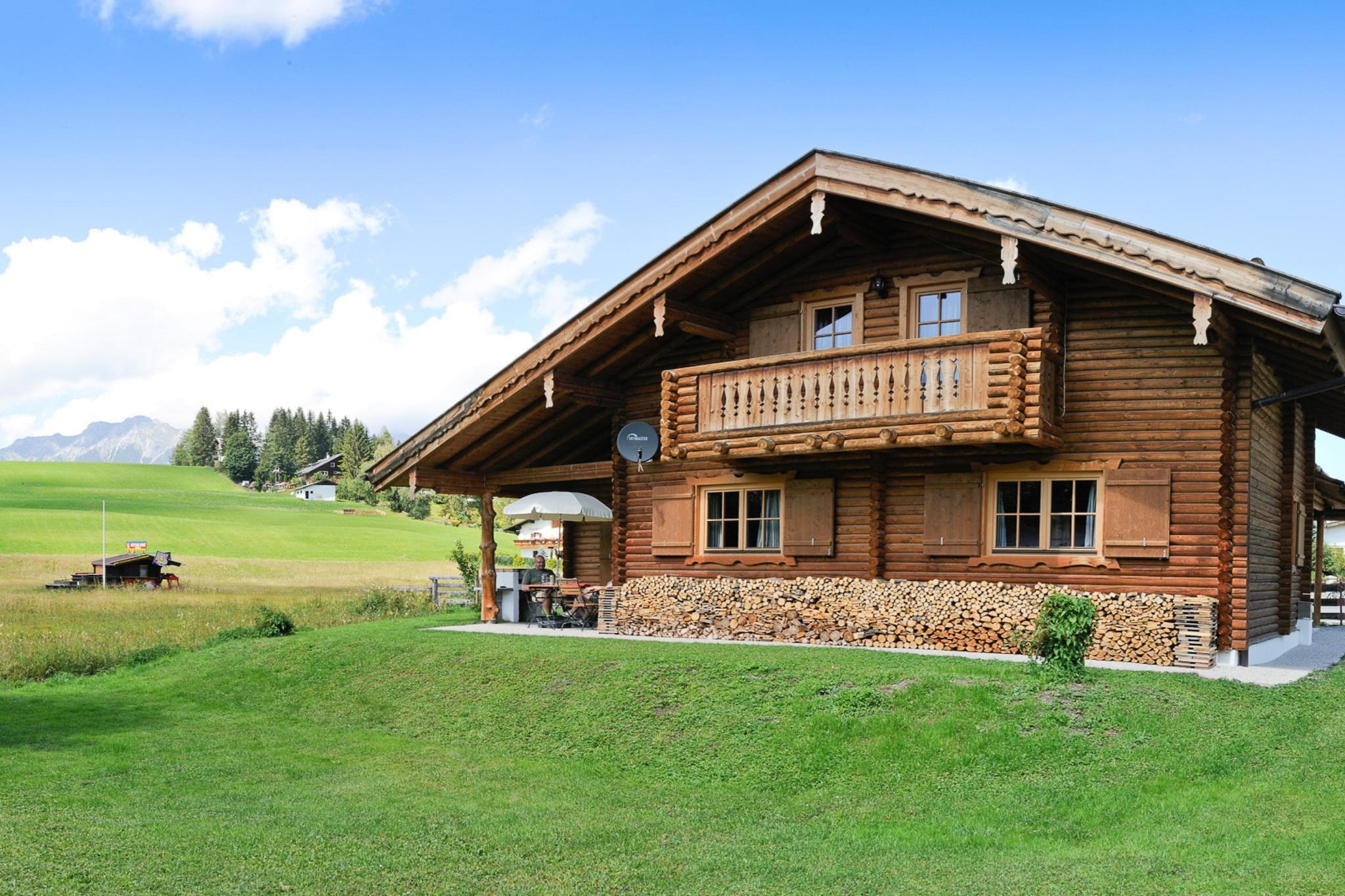 Blockhaus Schwalbennest