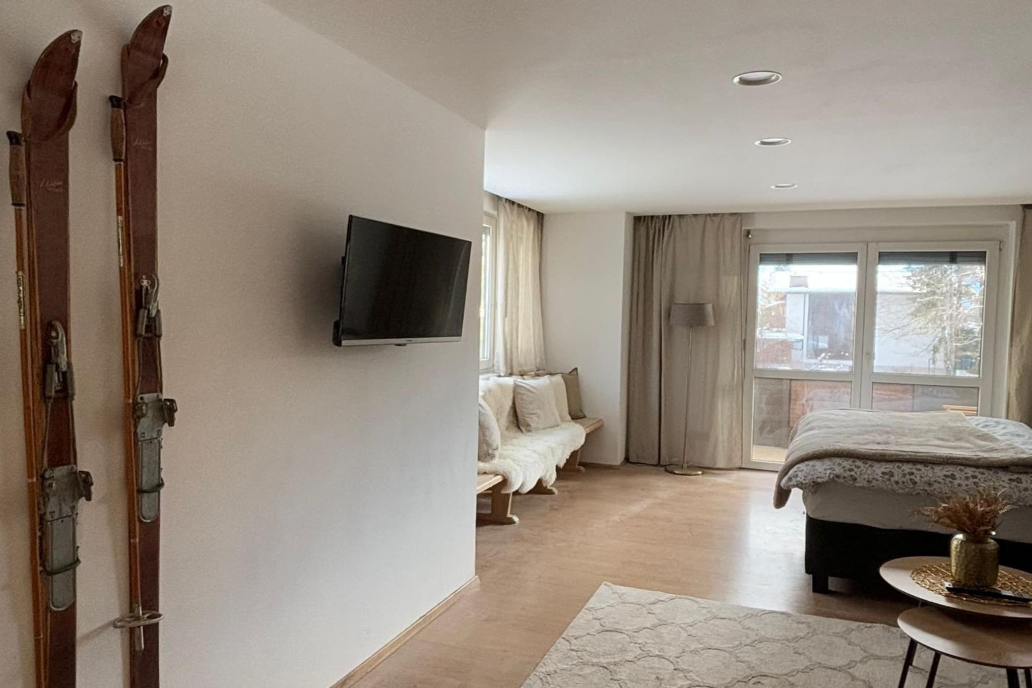Mein Platzerl Seefeld - Slaapkamer