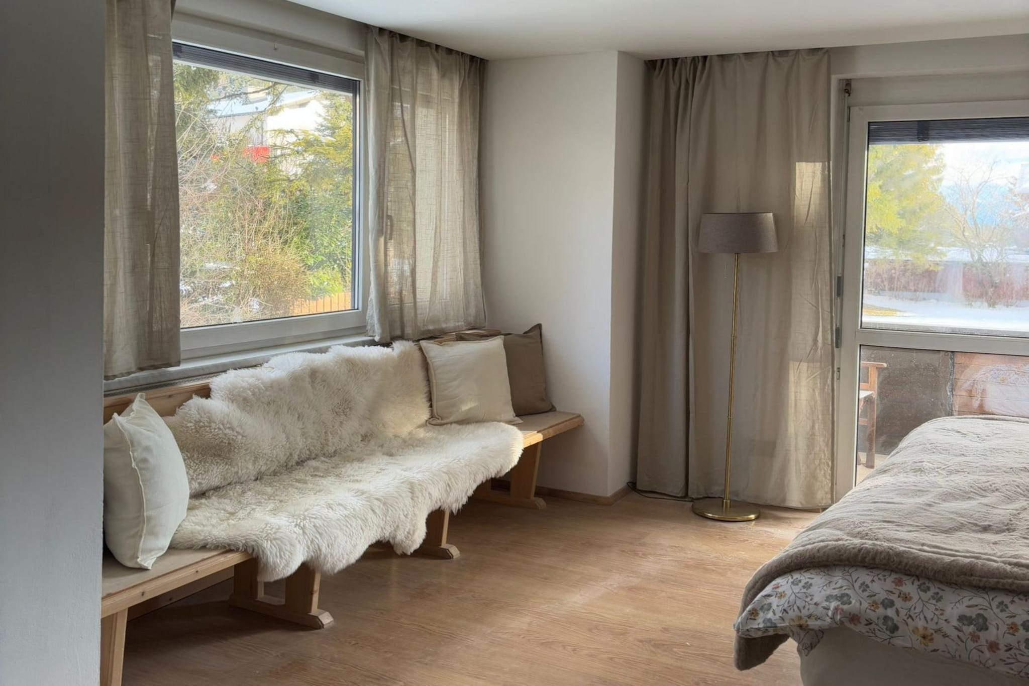 Mein Platzerl Seefeld - Slaapkamer