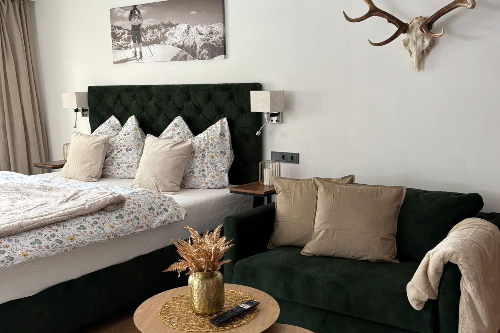 Mein Platzerl Seefeld - Slaapkamer