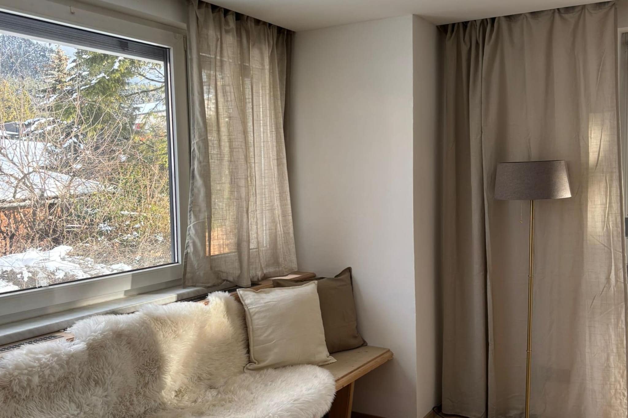 Mein Platzerl Seefeld - Woonkamer