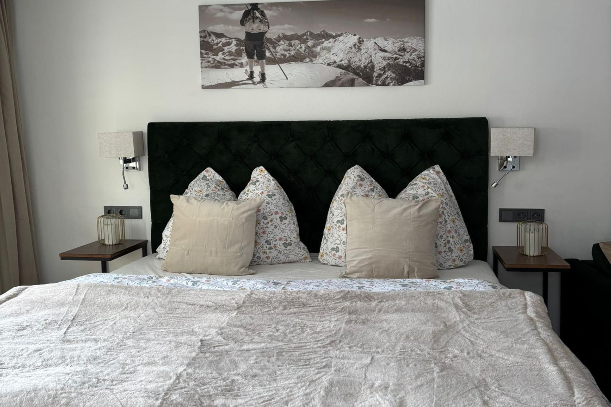 Mein Platzerl Seefeld - Slaapkamer