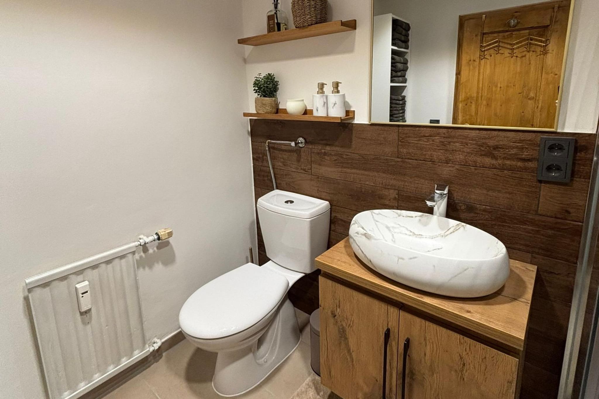 Mein Platzerl Seefeld - Badkamer