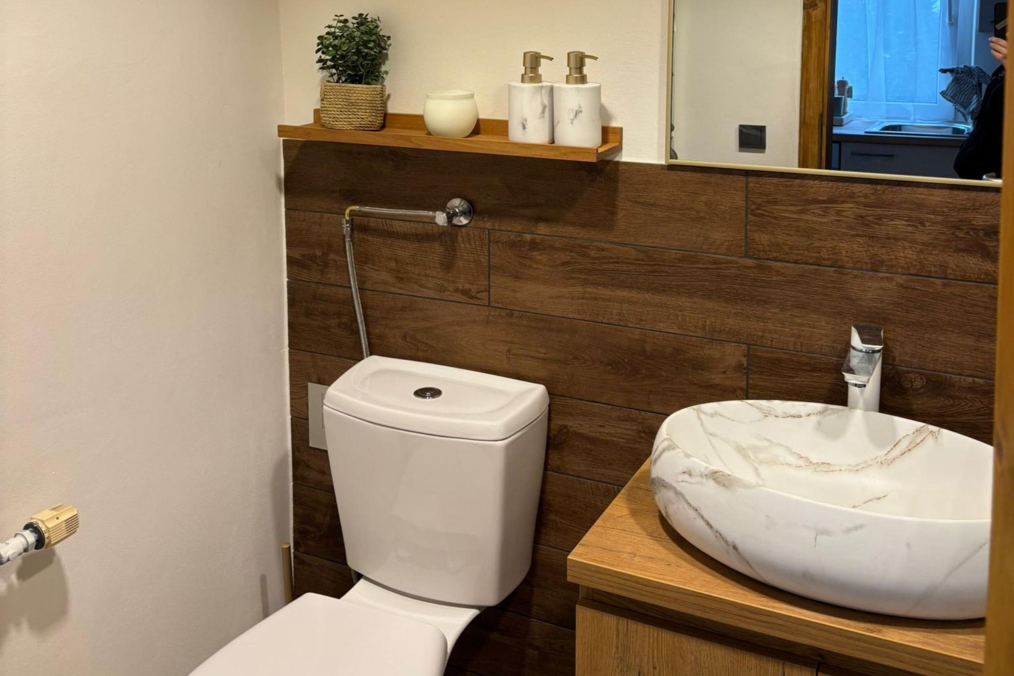 Mein Platzerl Seefeld - Badkamer