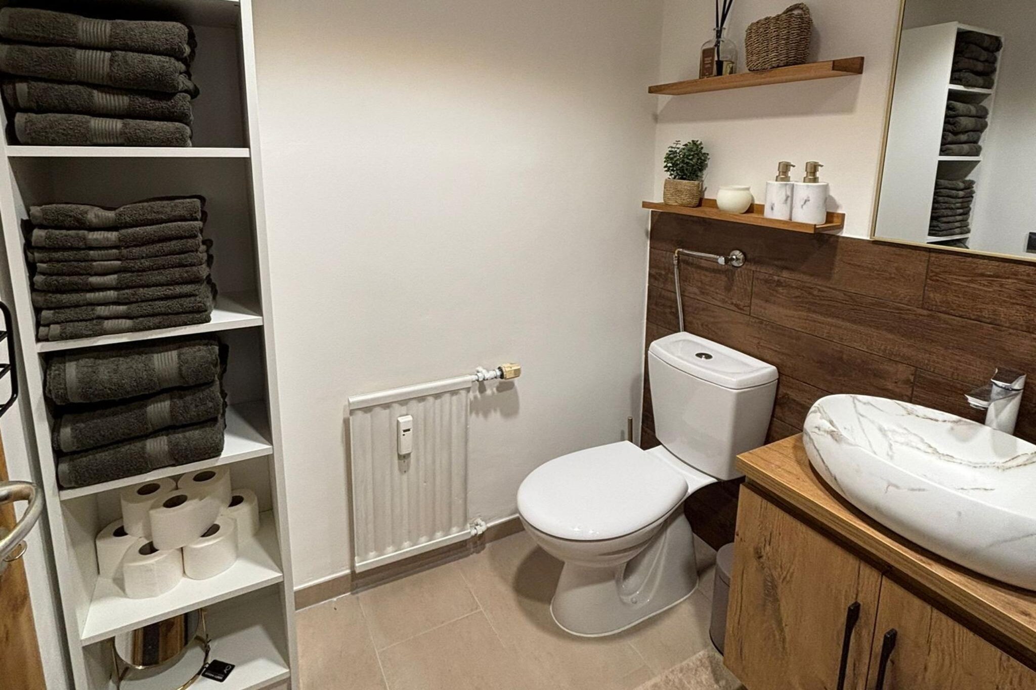 Mein Platzerl Seefeld - Badkamer