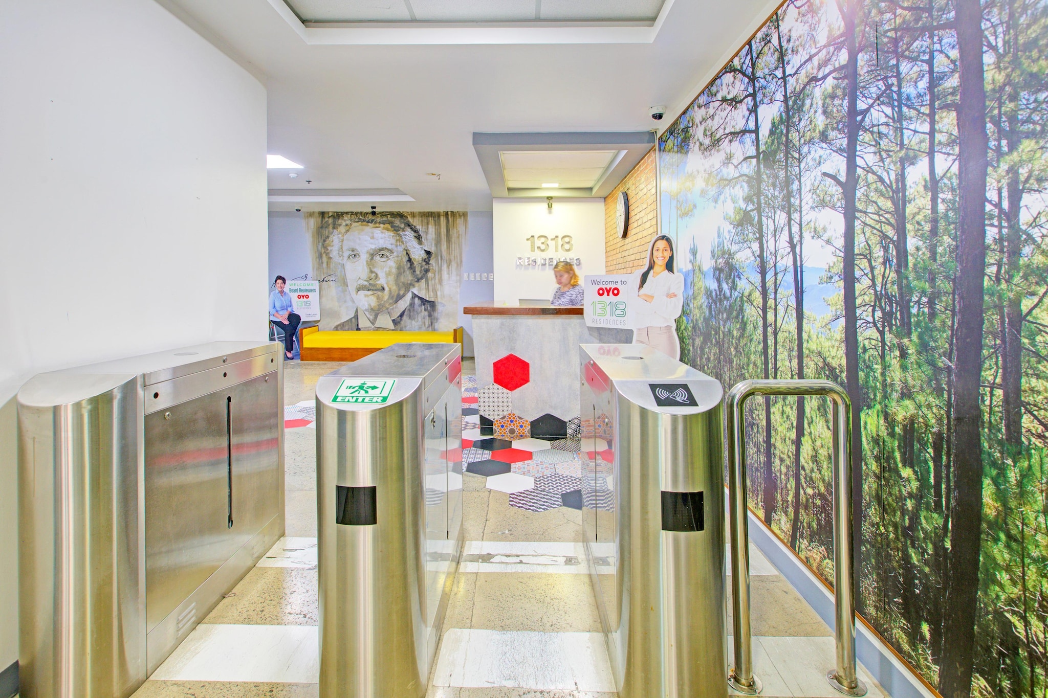 Elegant Double Getaway in 1318 Residences