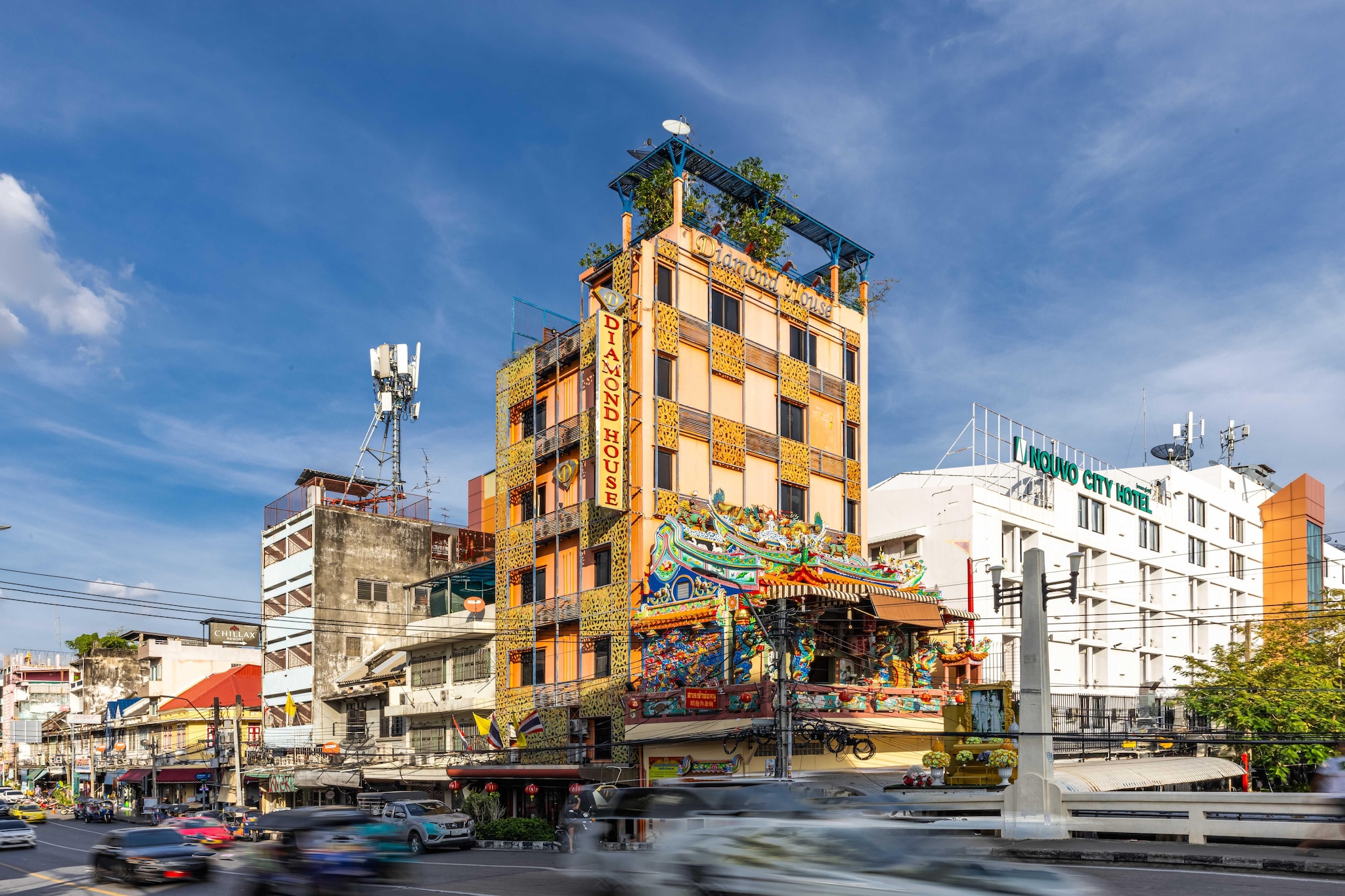 Deluxe Double Diamond House Khaosan