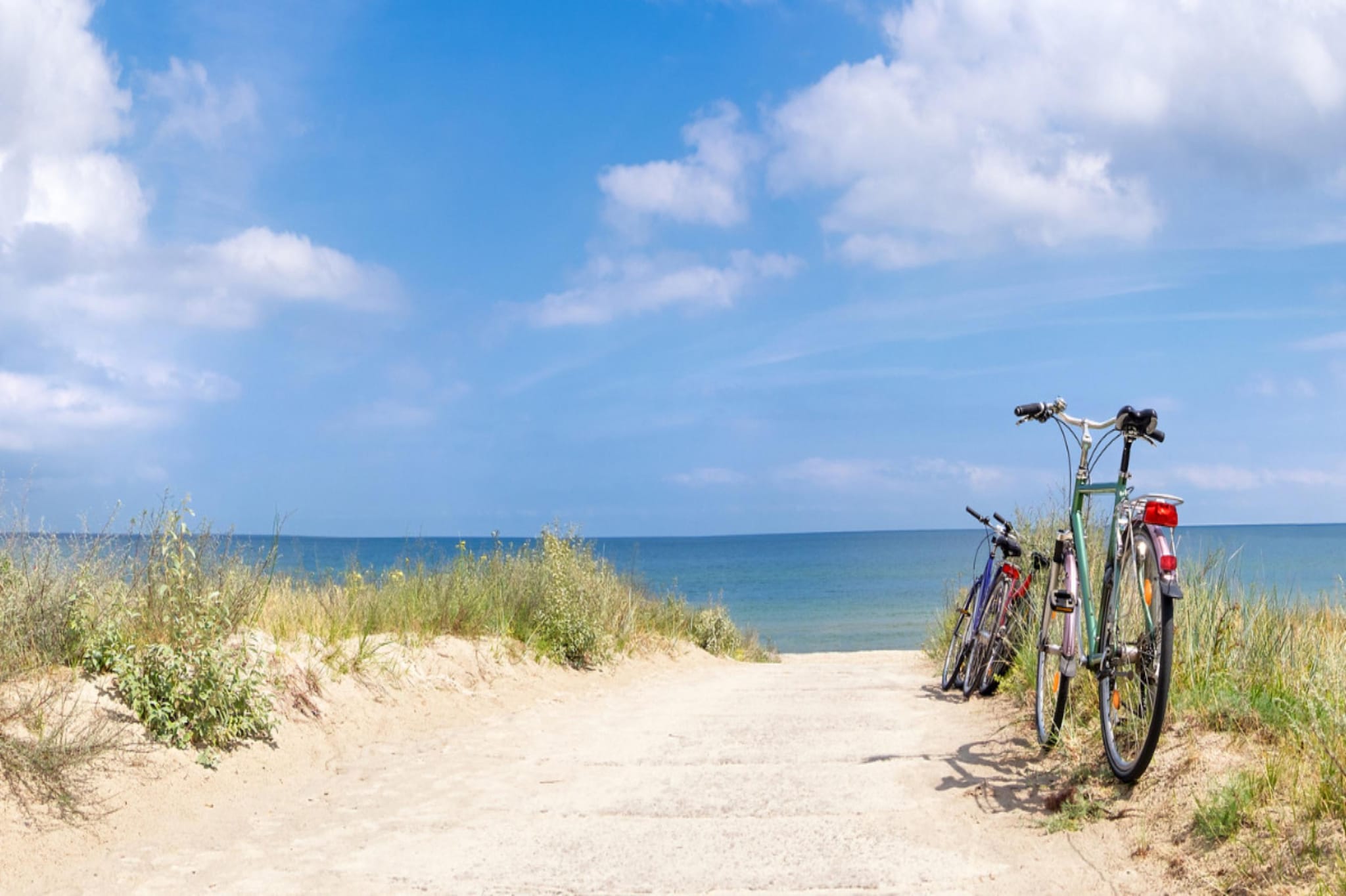 	Parterowe domki wakacyjne dla 5 osób Sarbinowo - Gebieden zomer 5km
