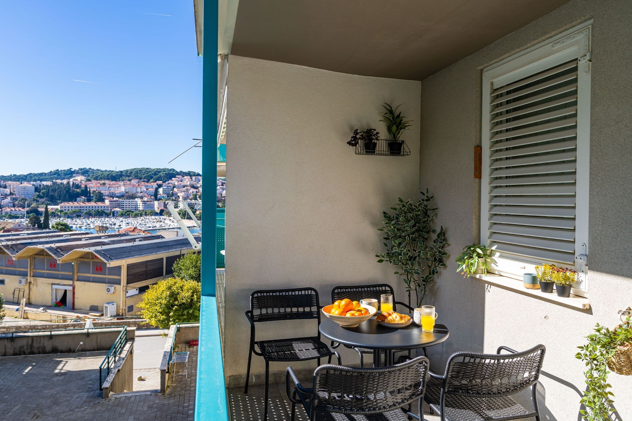 Modern City Escape - Two Bedroom Apartment with Balcony