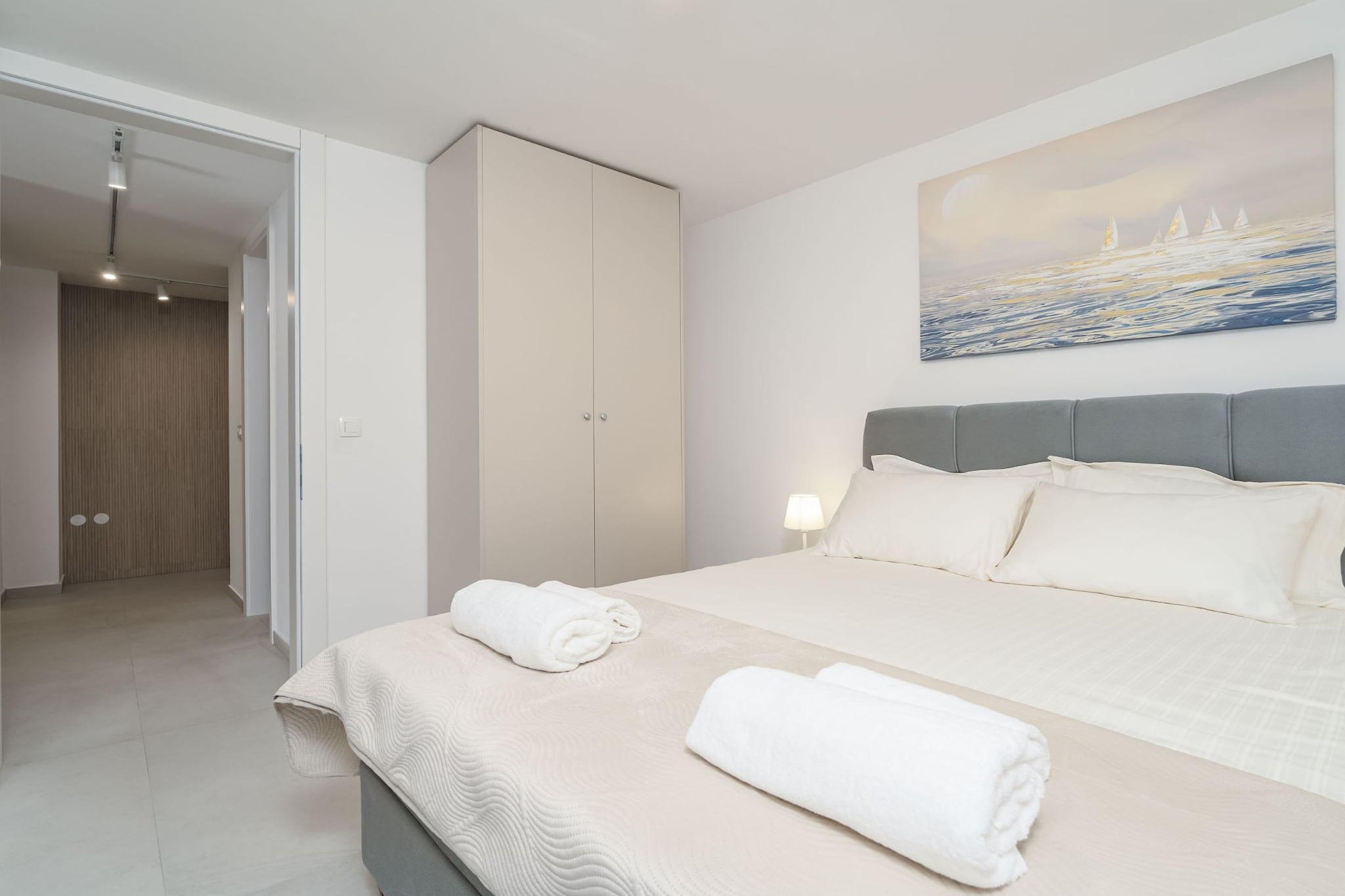 Modern City Escape - Two Bedroom Apartment with Balcony
