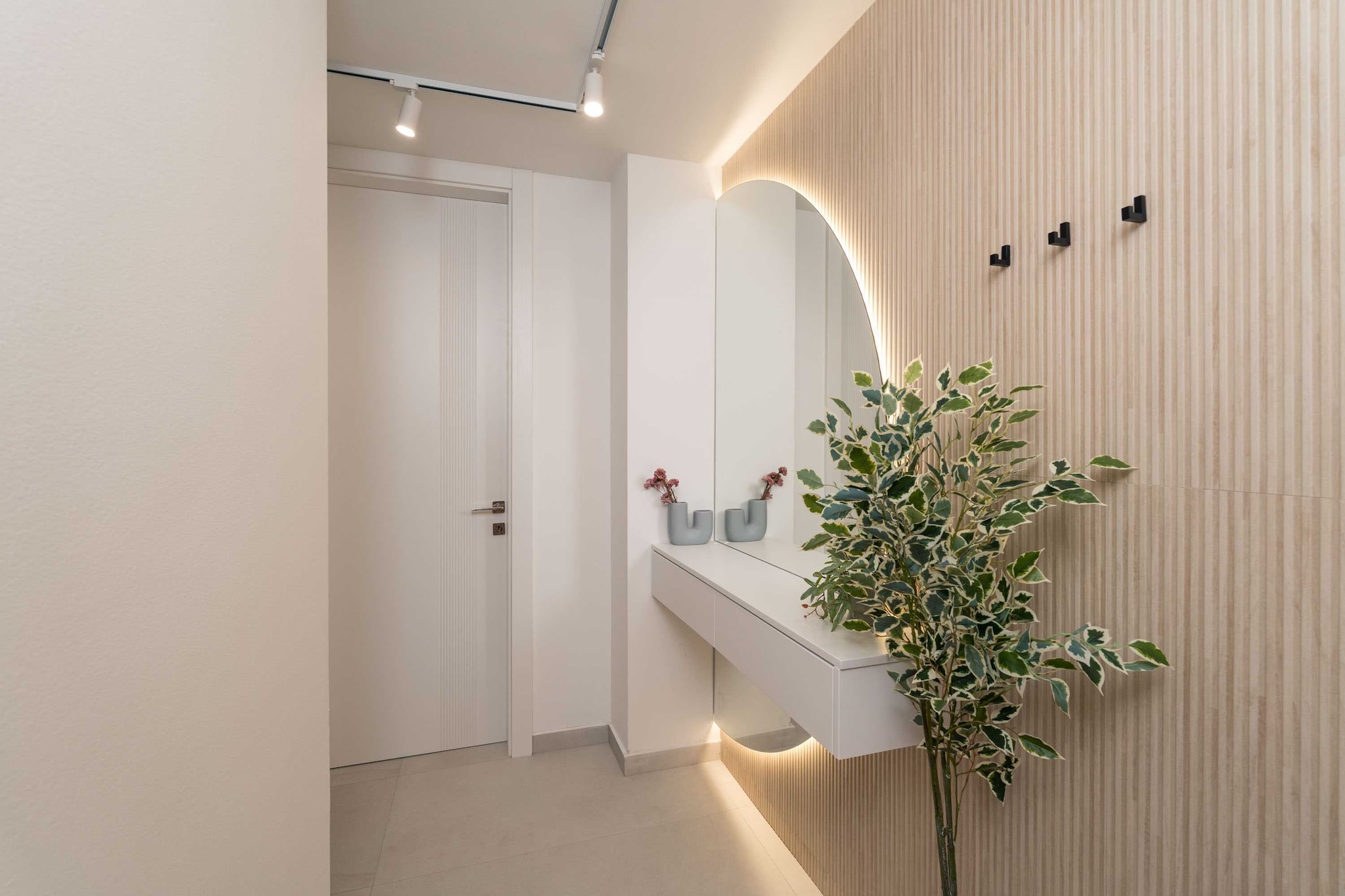 Modern City Escape with Balcony - Near the Ferry Port-Facilities