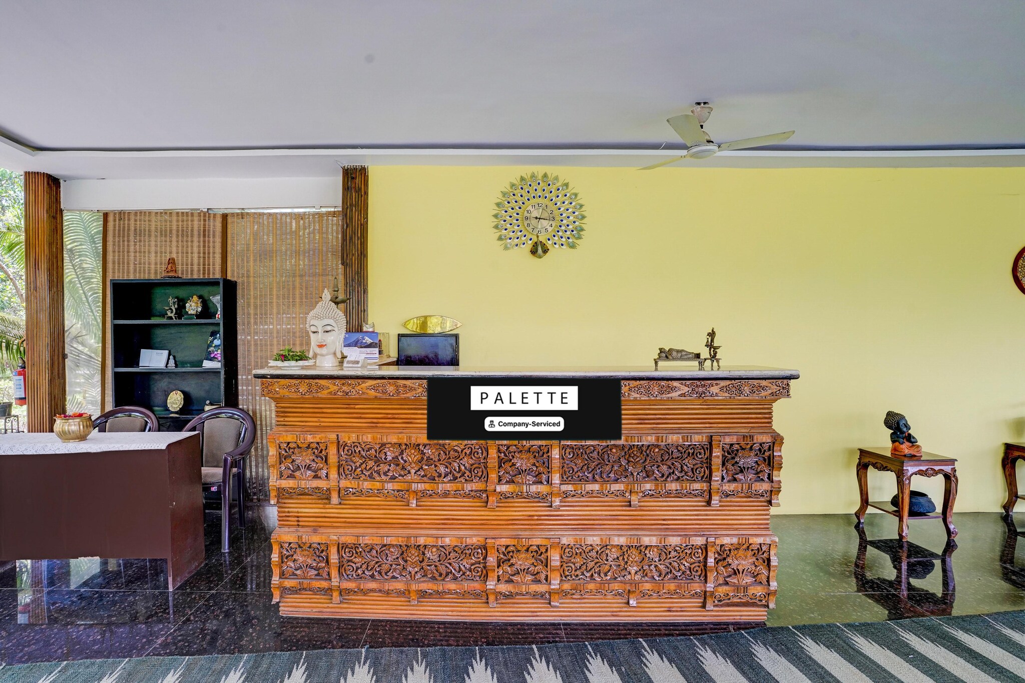 Ground floor: (bedroom(double bed, Floor mattress), bathroom, TV, seating area, electric kettle, bathtub or shower, shower, washbasin, toilet, air conditioning, hairdryer, Towels for a fee, Laundry Package for a fee, telephone, shampoo, body soap)