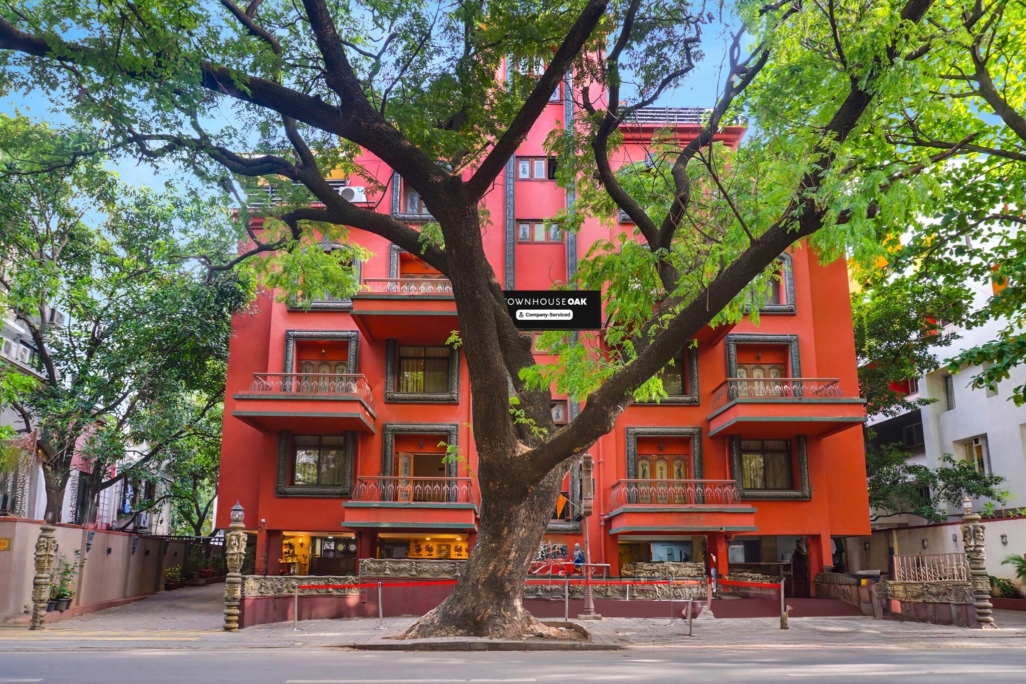 Featuring 4-star accommodation, Premium Stays Near Fergusson College is located in Yerandwane, 2.8 km from Srimant Dagadusheth Halwai Ganapati Temple and 2.8 km from Raja Dinkar Kelkar Museum. Among the facilities of this property are a restaurant, a shared kitchen and room service, along with free WiFi throughout the property. The property is non-smoking and is situated 2 km from Fergusson College.
At the hotel, the rooms are fitted with a desk. All rooms will provide guests with air conditioning, a safety deposit box and a TV.
A continental breakfast is available at Premium Stays Near Fergusson College.
Speaking English and Hindi at the reception, staff are ready to help around the clock.
Pataleshwar Cave Temple is 4.2 km from the accommodation, while University of Pune is 4.9 km from the property. Pune International Airport is 13 km away.
Unmarried couples are warmly welcome at this property.
Guests with local ID proof are warmly welcome.
Early Check-In Policy: A full day’s room rate will be charged for check-ins before 6:00 AM. Complimentary early check-in is available between 6:00 AM and 10:00 AM, subject to room availability.
Check-in is only available to guests aged 18 and above. Please provide a government-issued ID to confirm your age.