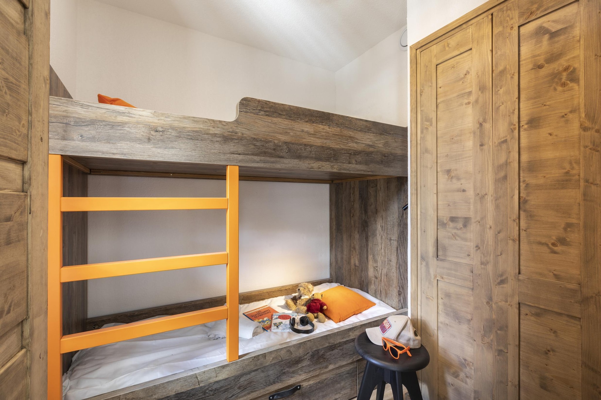 LES DEUX ALPES_S8V-Slaapkamer