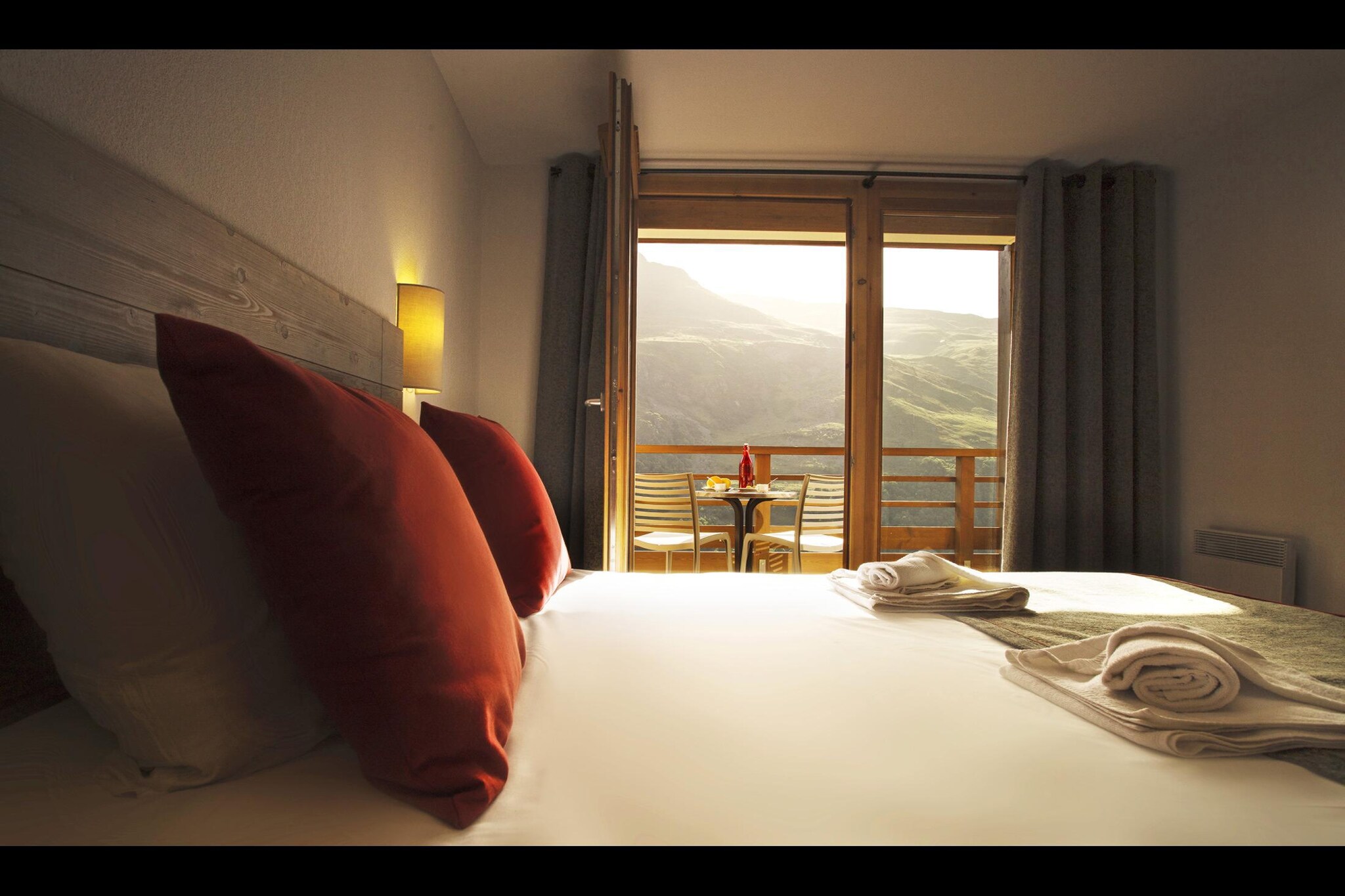 LES MENUIRES_S8V-Slaapkamer