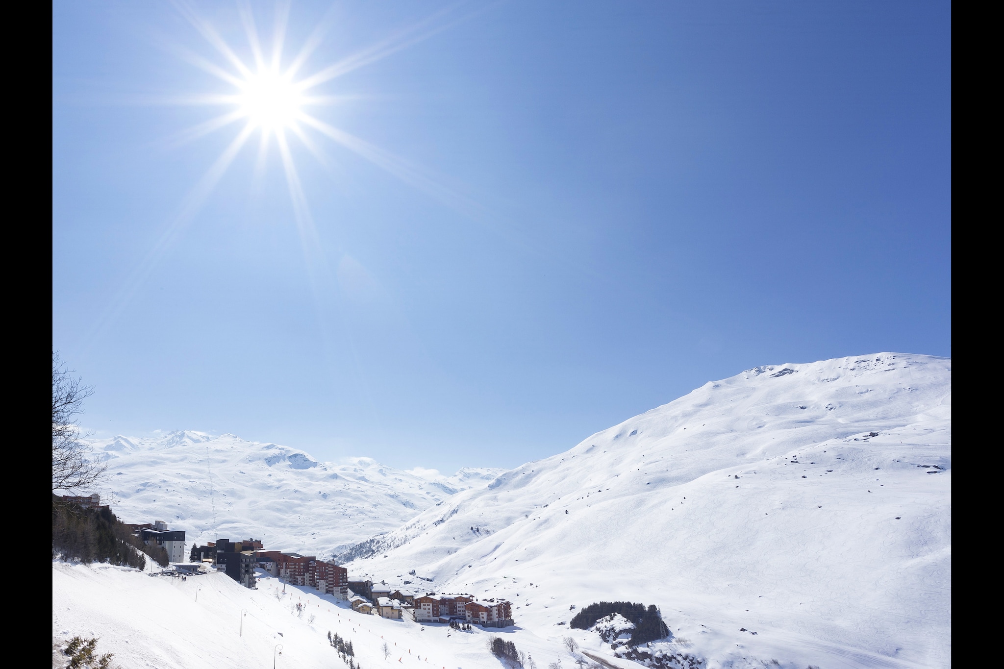LES MENUIRES_S8LV-Gebied winter 5km