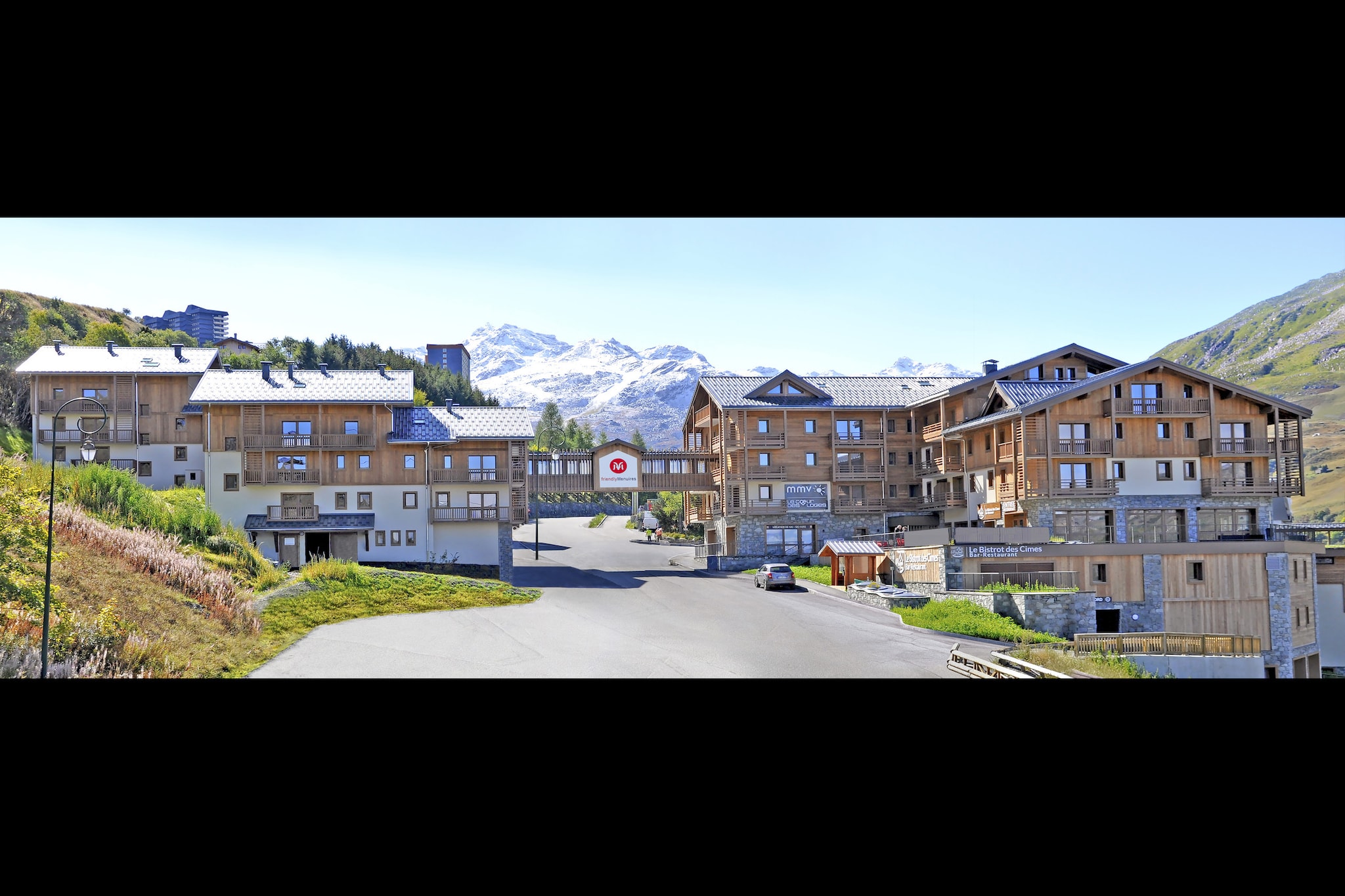 LES MENUIRES_S8LV-Gebieden zomer 1km