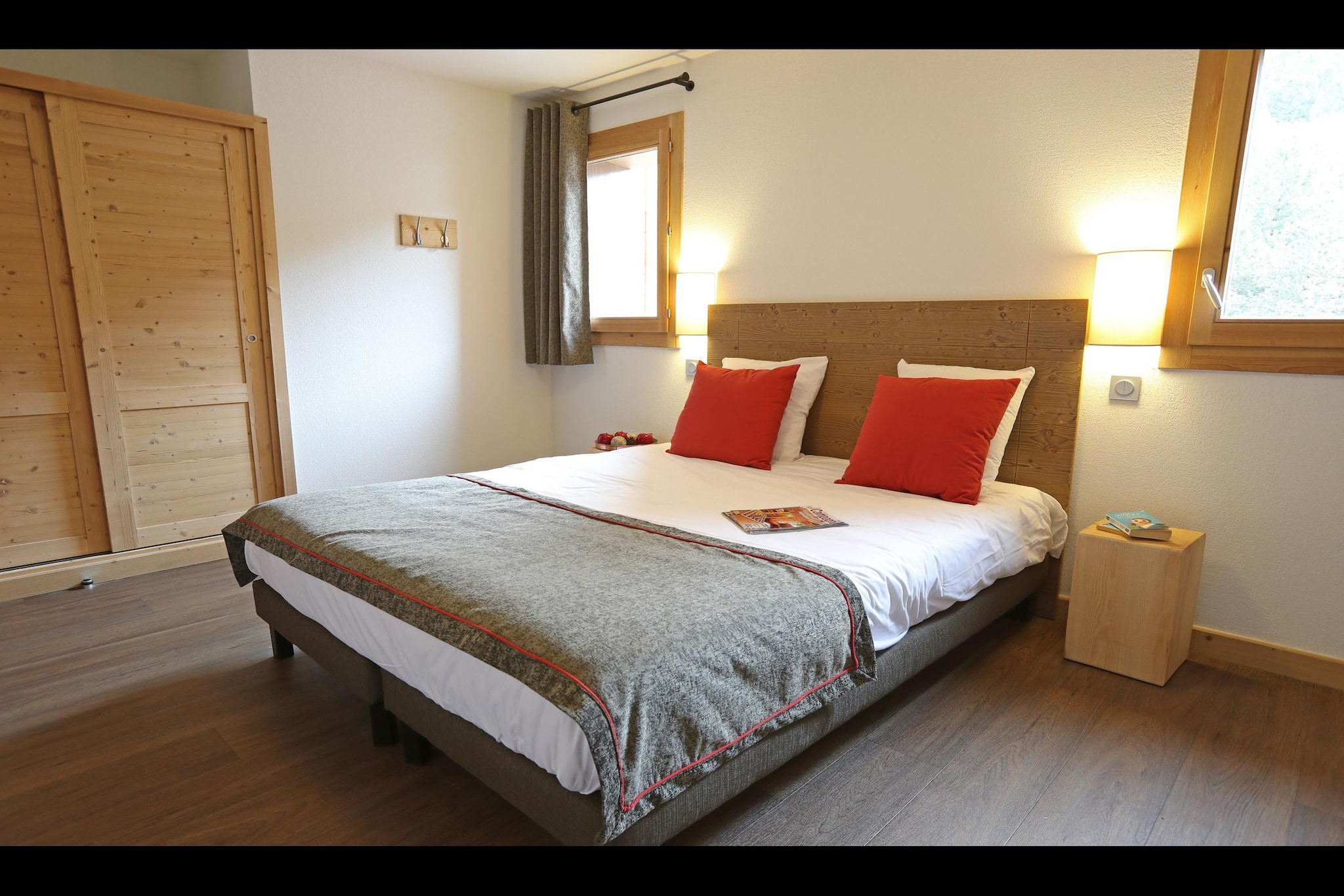 LES MENUIRES_S8LV-Slaapkamer