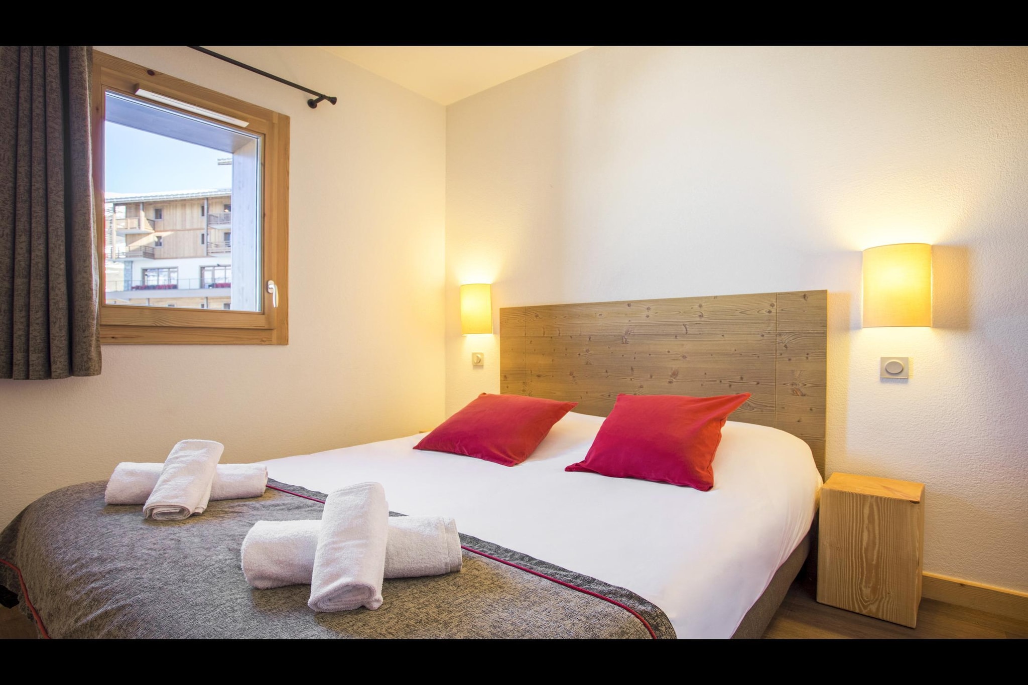 LES MENUIRES_S8LV-Slaapkamer