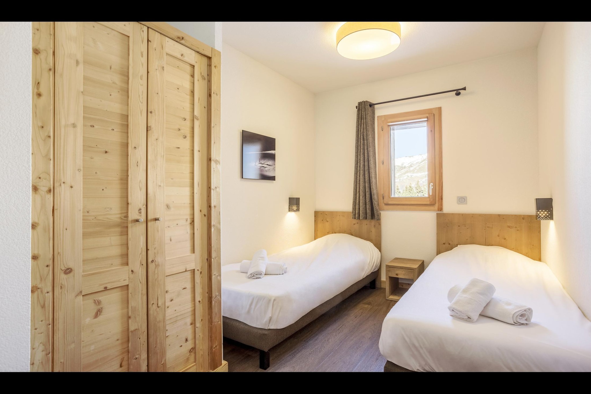 LES MENUIRES_S8LV-Slaapkamer