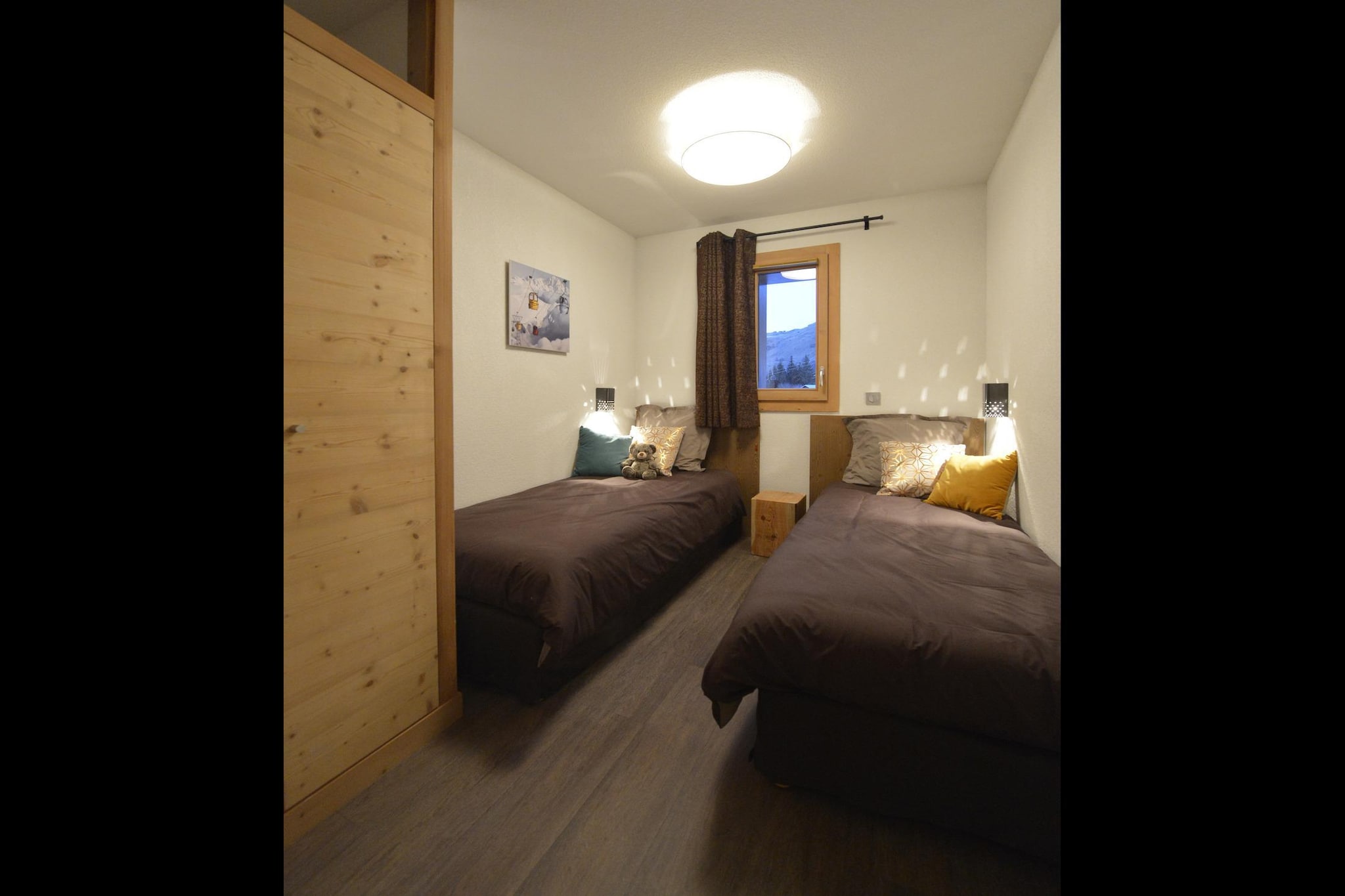 LES MENUIRES_S8LV-Slaapkamer