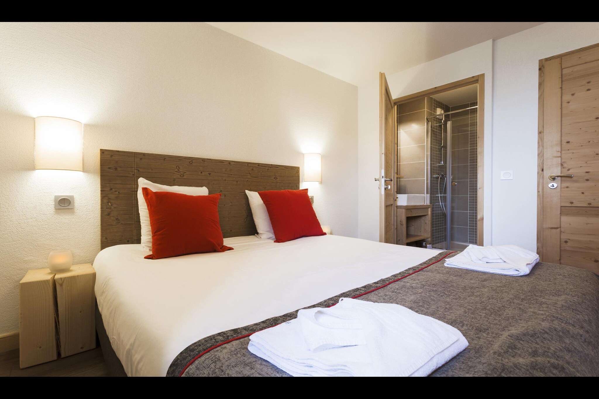 LES MENUIRES_S10-Slaapkamer