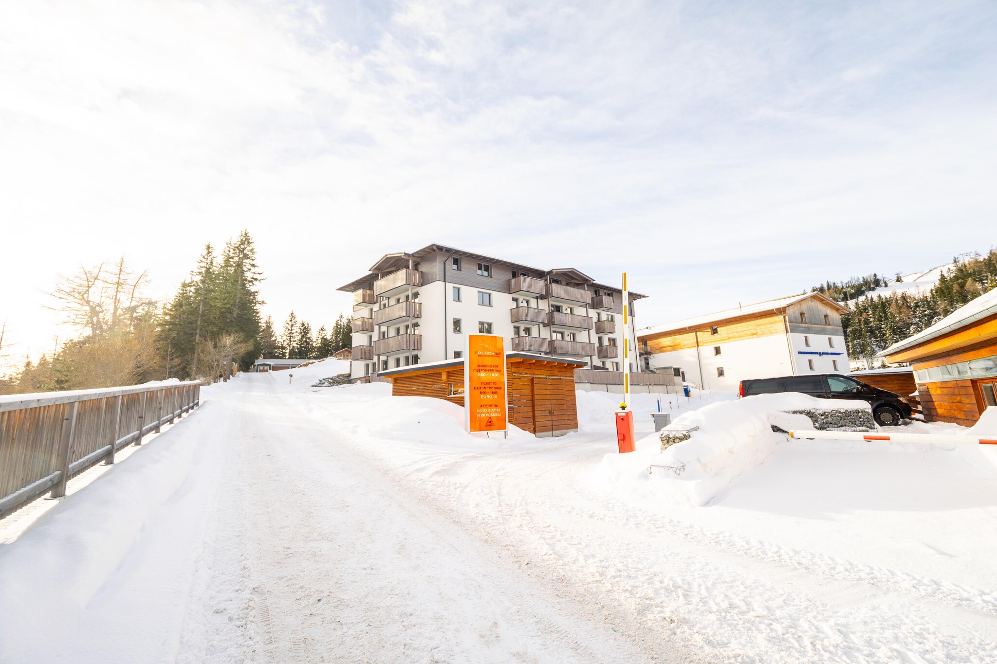 Comfort One-bedroom Apartment – KA1C-Gebied winter 5km