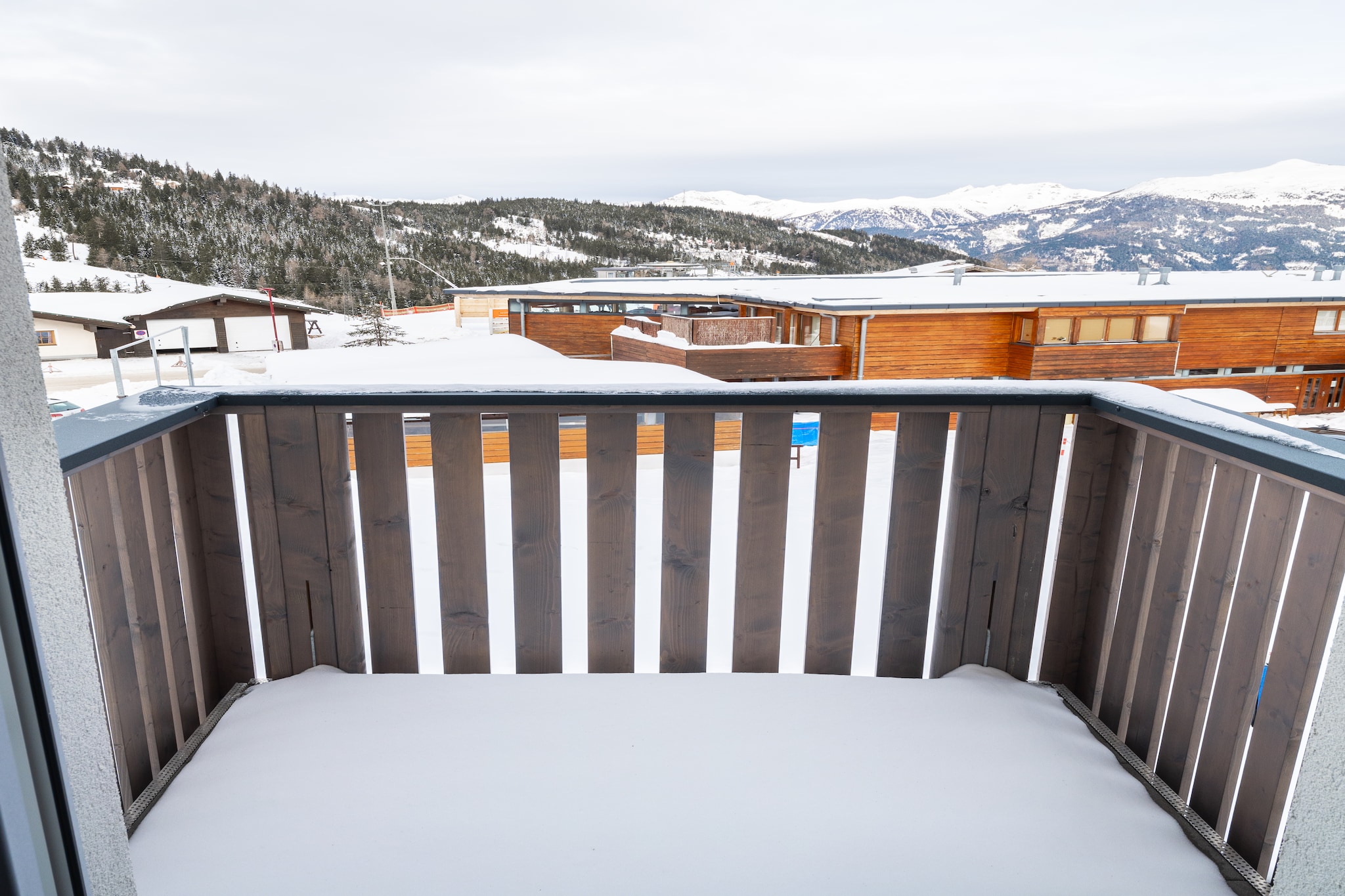 Superior Two-bedroom Apartment – KA2S-Uitzicht winter