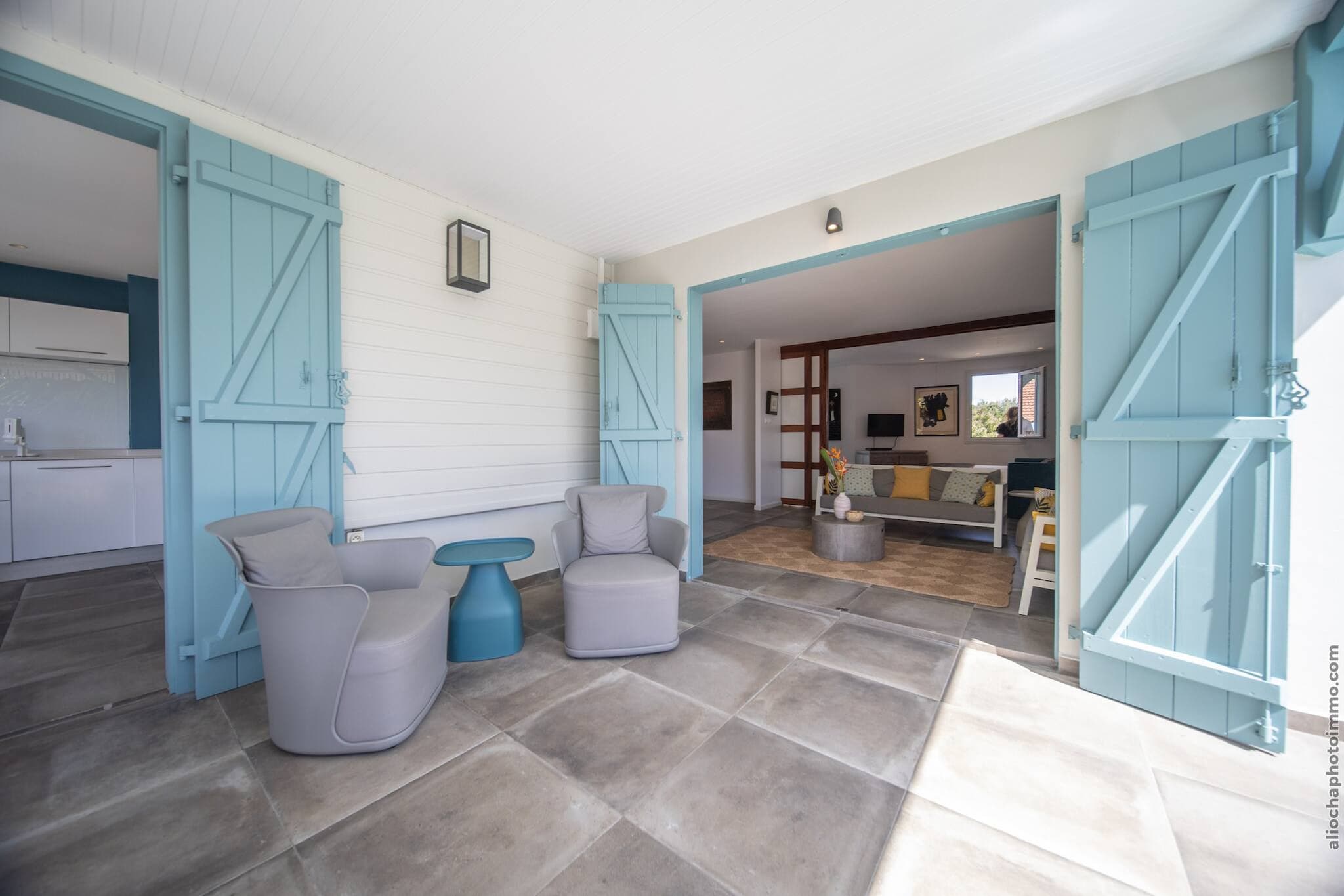 2 Villas avec 2 Piscines-Terrasbalkon