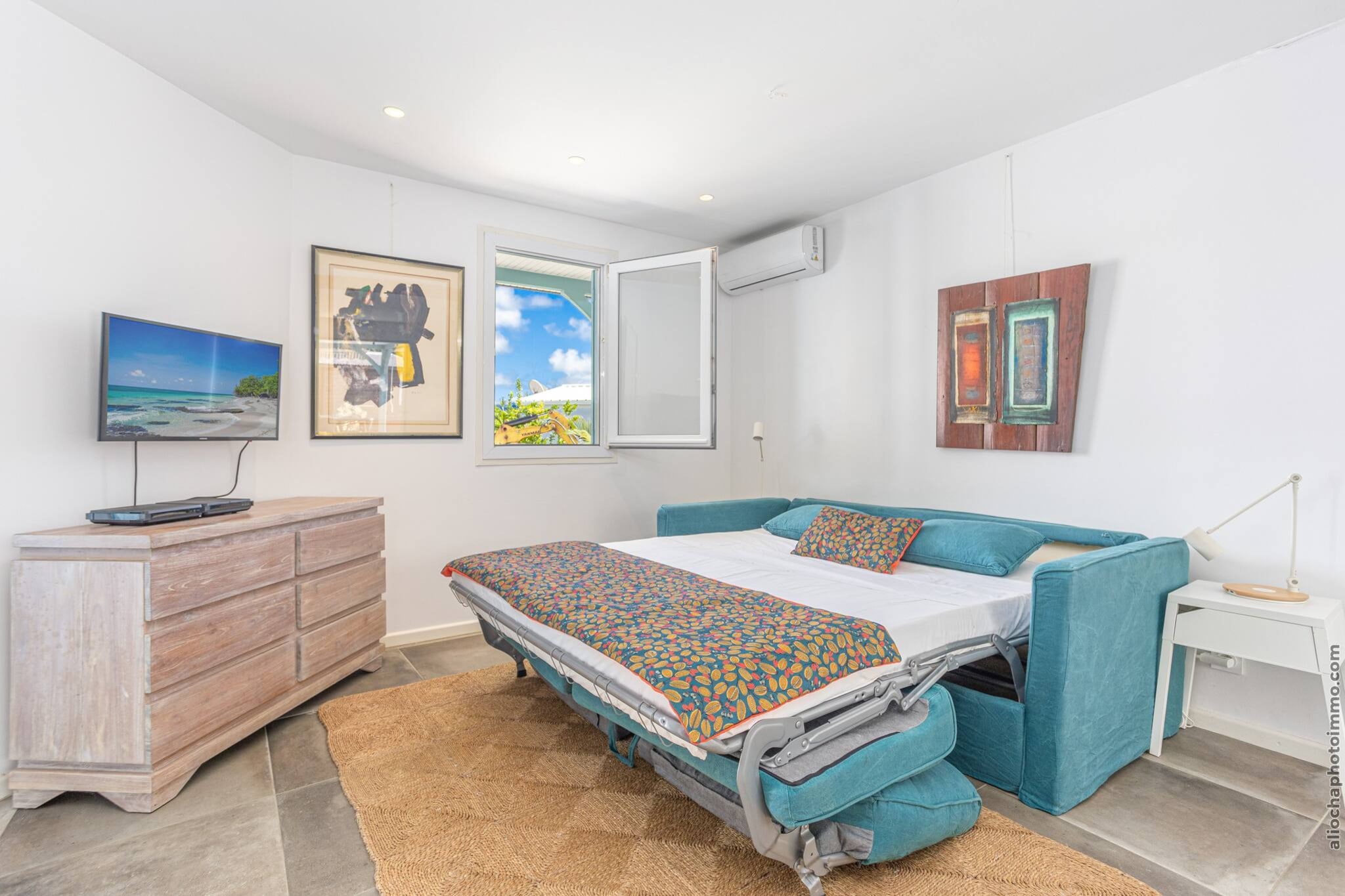 2 Villas avec 2 Piscines-Slaapkamer