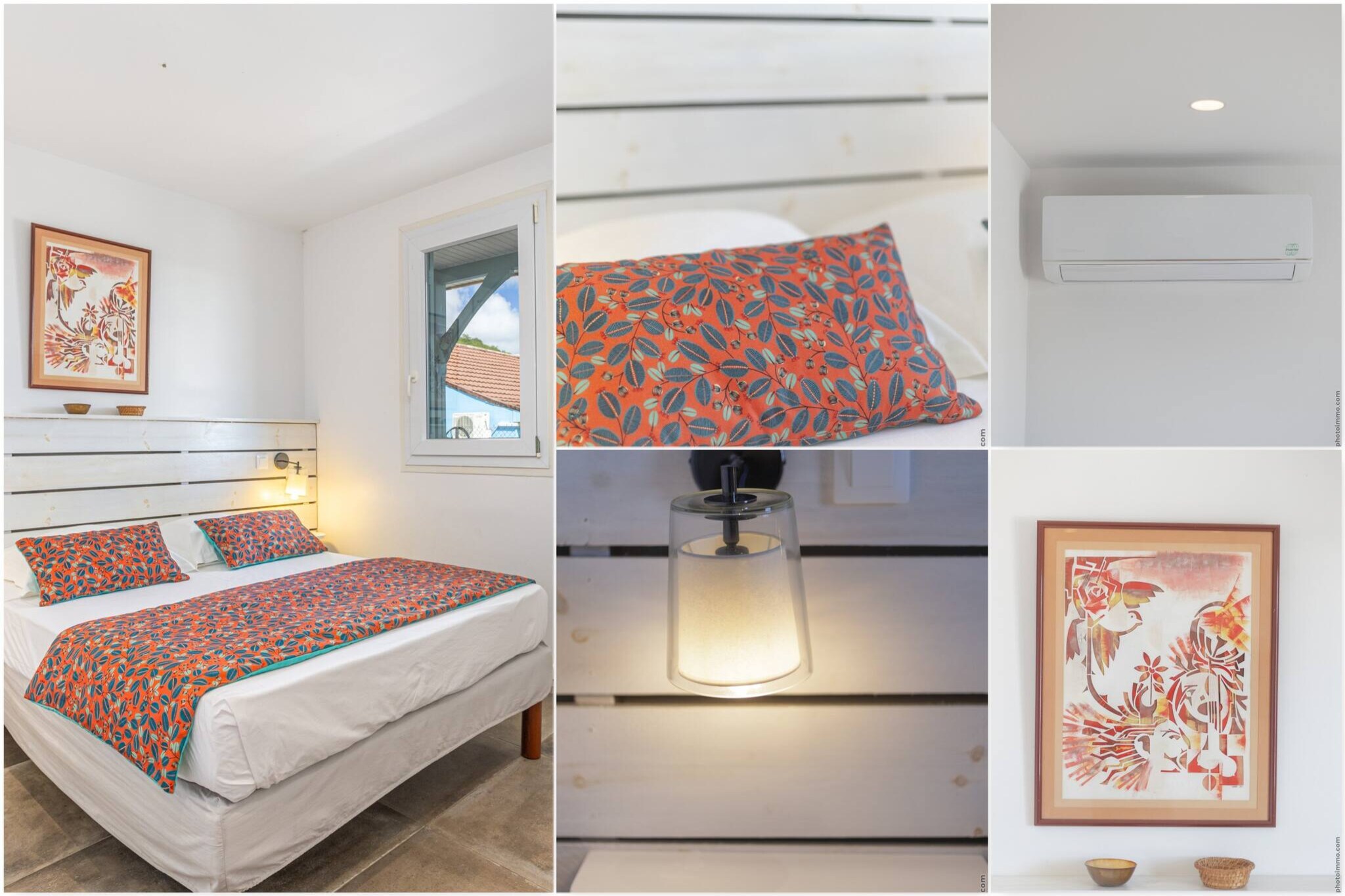 2 Villas avec 2 Piscines-Slaapkamer