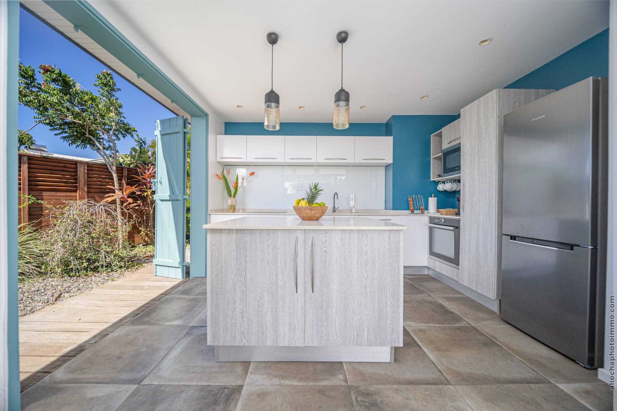 2 Villas avec 2 Piscines-Keuken