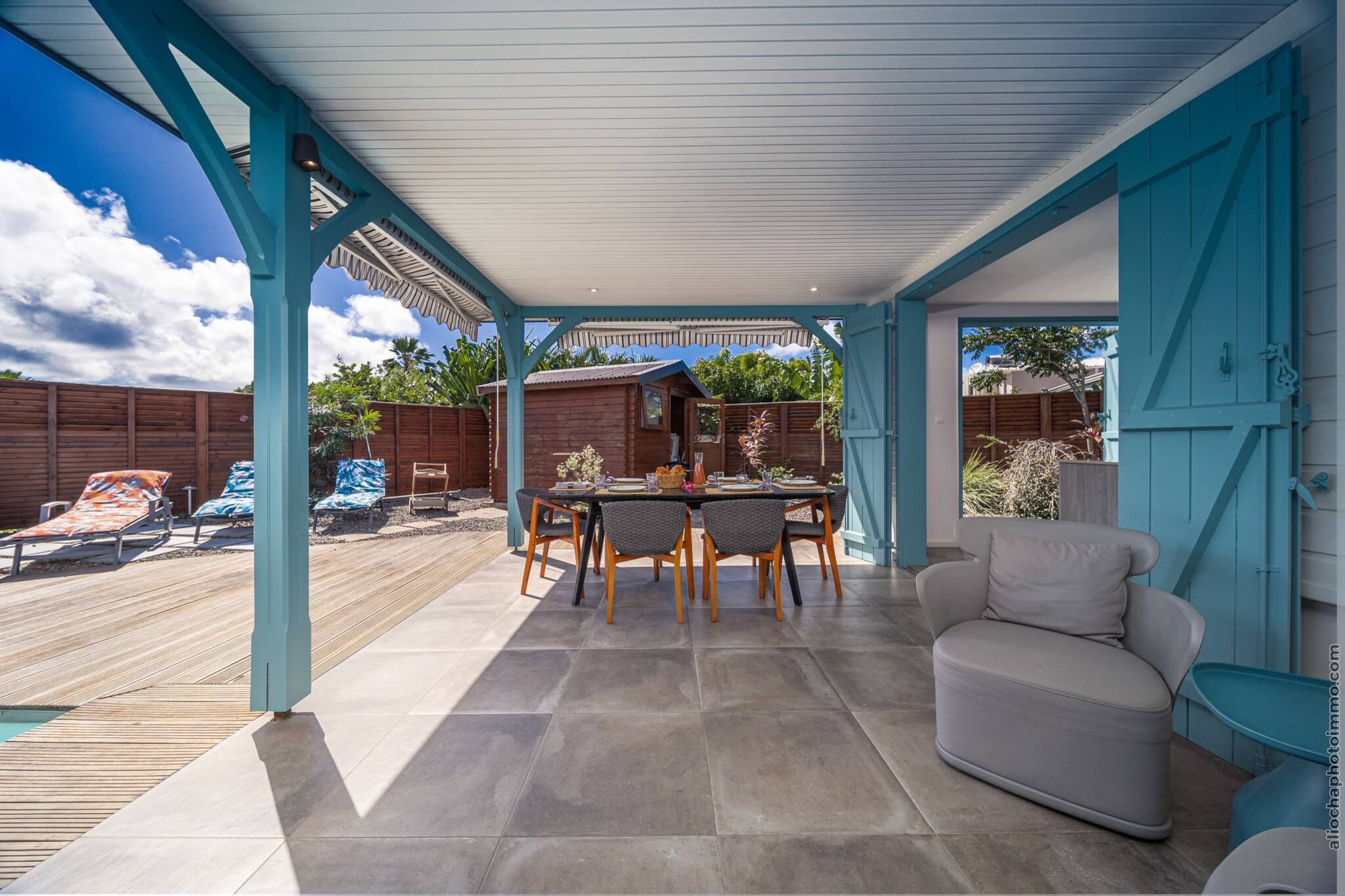 2 Villas avec 2 Piscines-Terrasbalkon