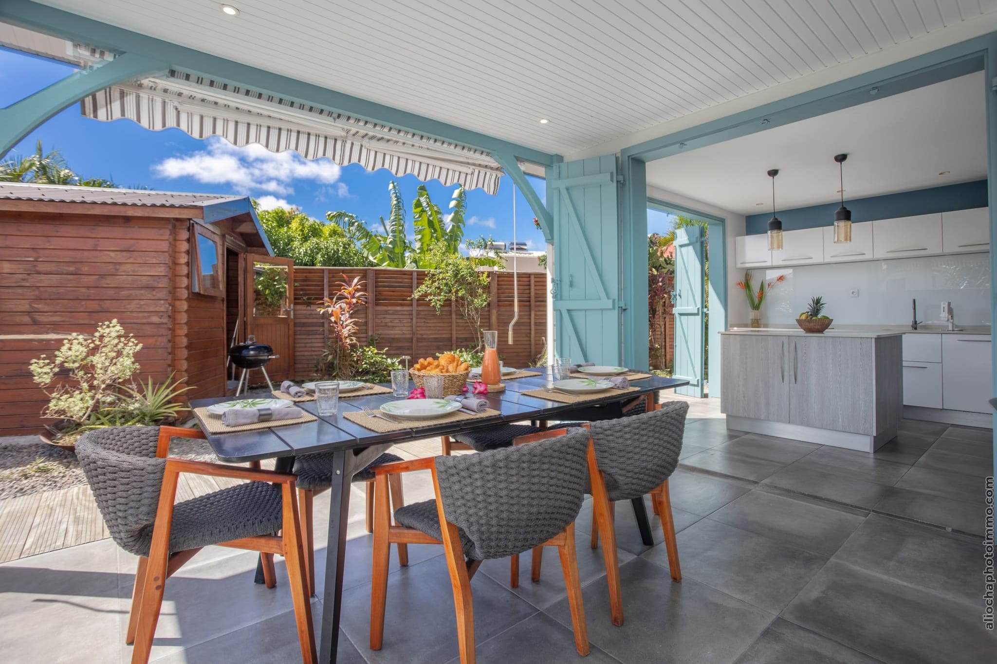 2 Villas avec 2 Piscines-Terrasbalkon