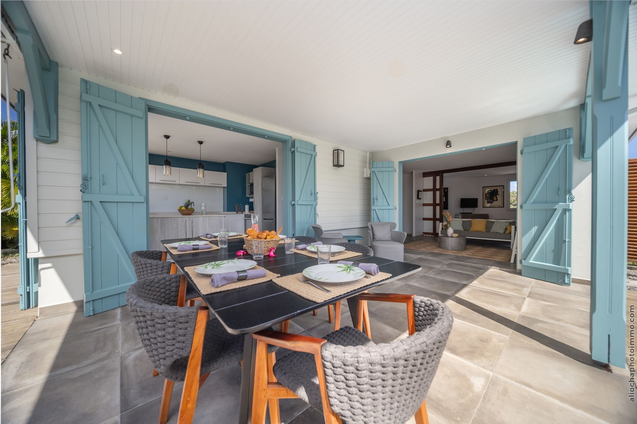 2 Villas avec 2 Piscines-Terrasbalkon