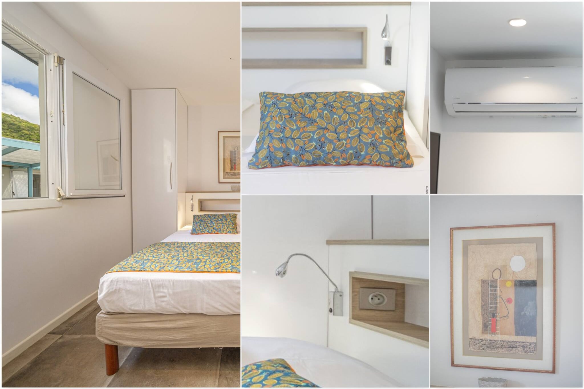 2 Villas avec 2 Piscines-Slaapkamer