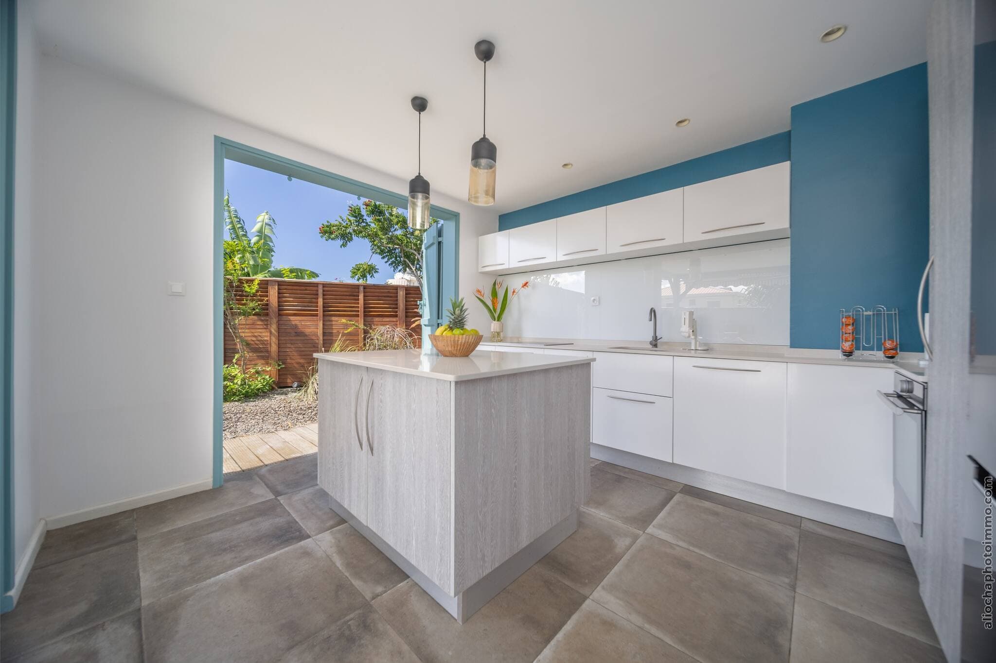 2 Villas avec 2 Piscines-Keuken