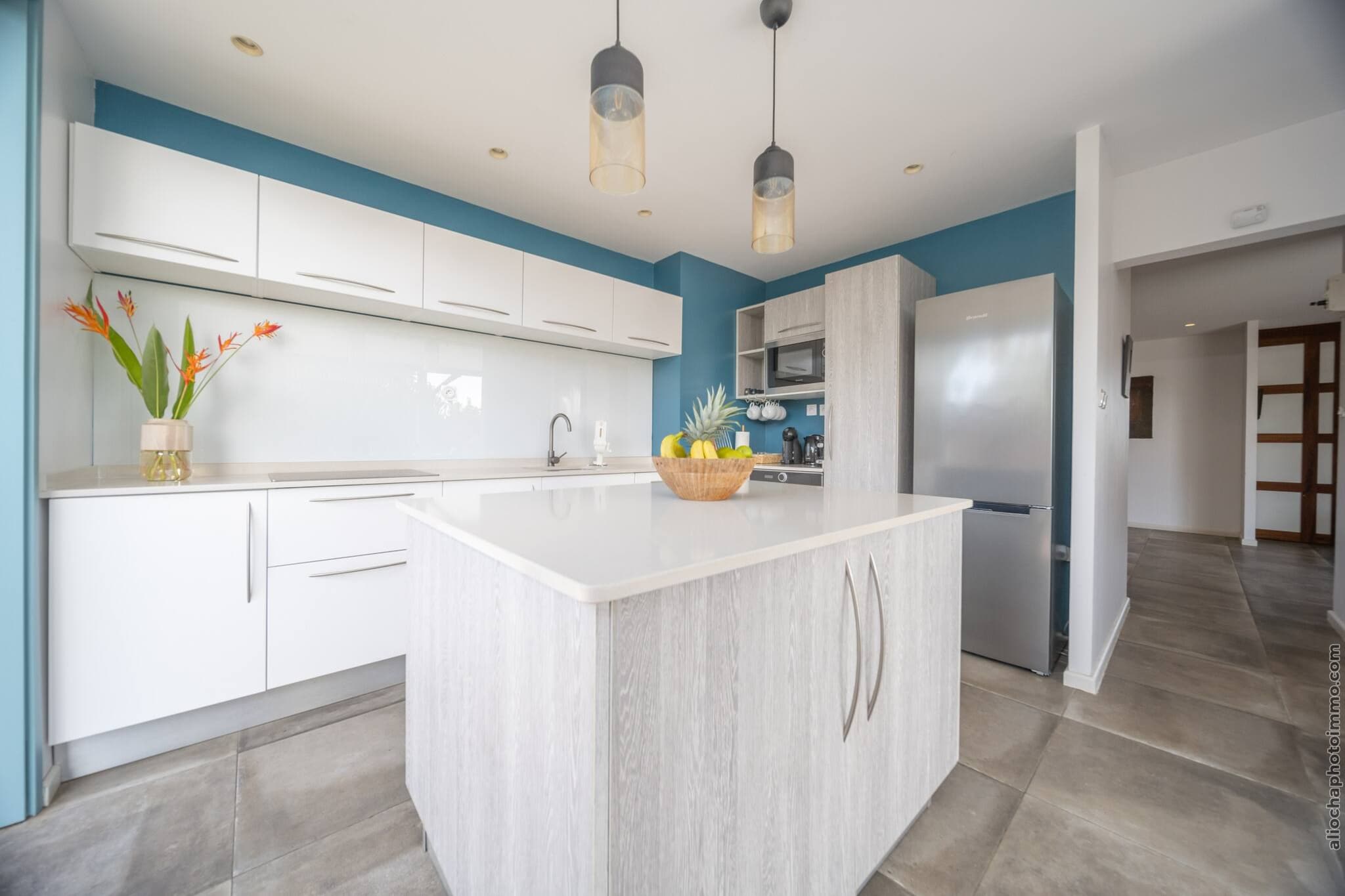 2 Villas avec 2 Piscines-Keuken