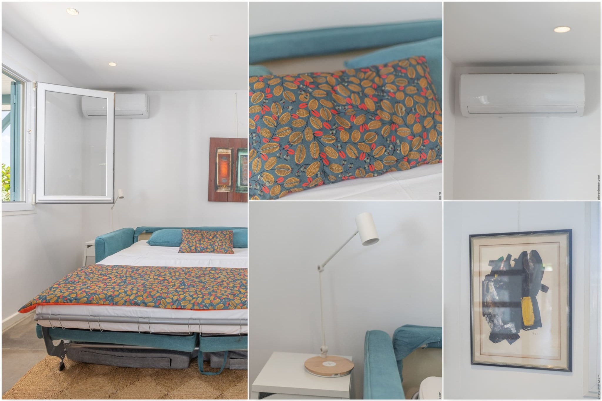 2 Villas avec 2 Piscines-Slaapkamer